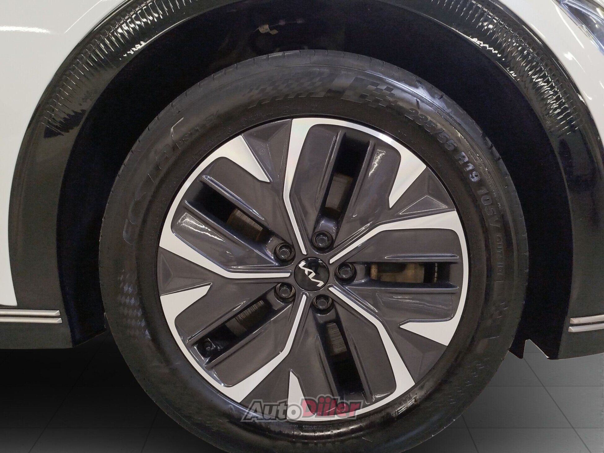 Kia EV6 AWD (325hk) AWD 242 kW 81kW 2024, photo 7/10