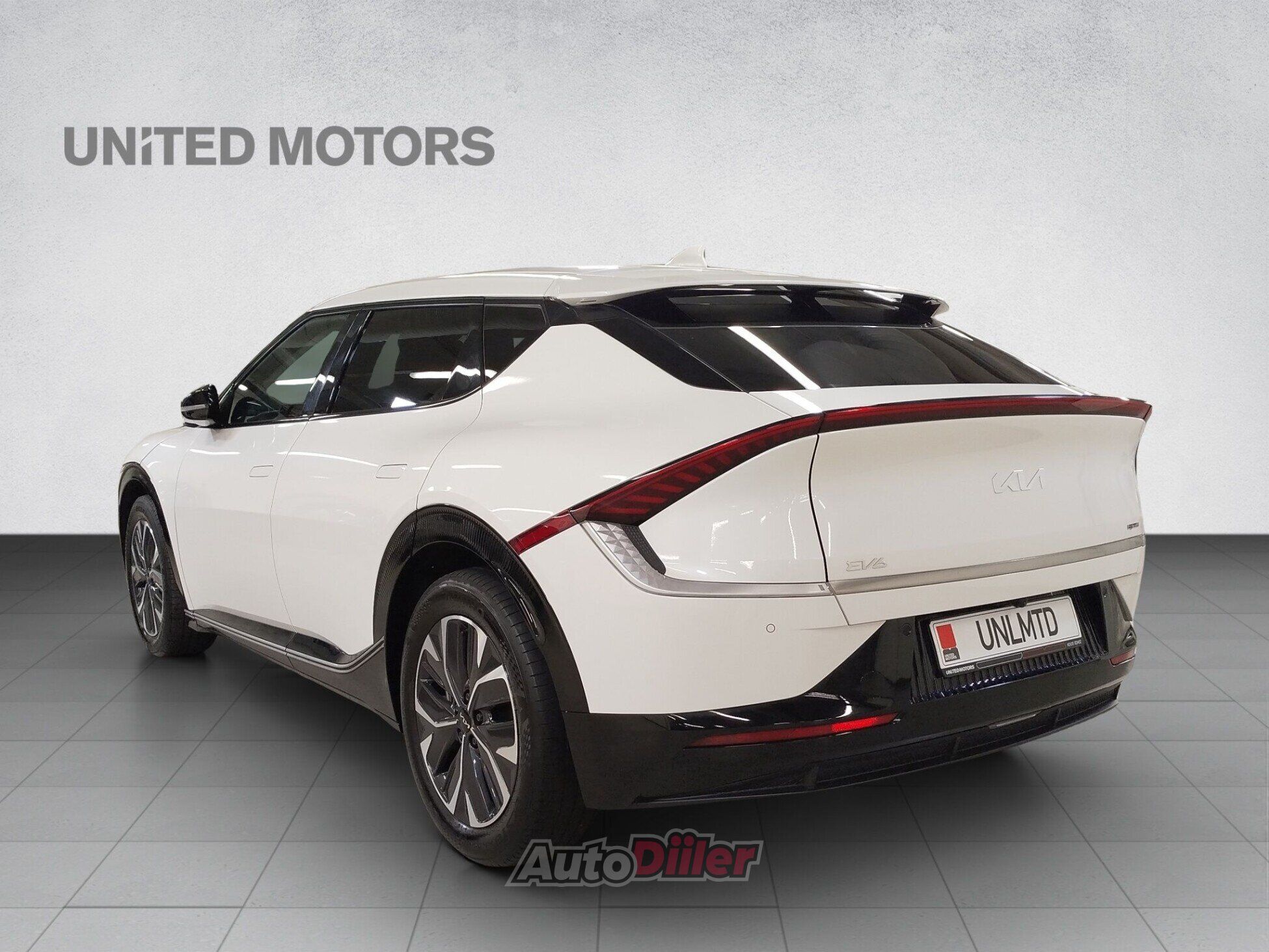 Kia EV6 AWD (325hk) AWD 242 kW 81kW 2024, photo 2/10