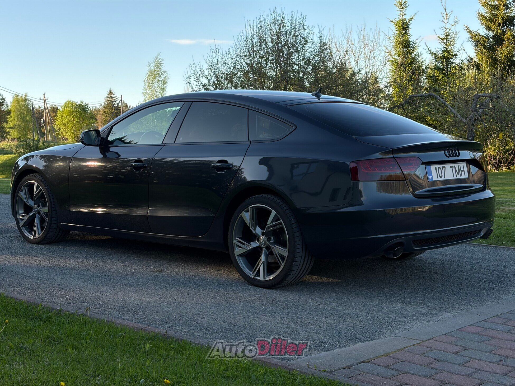 Audi A5 S-line Sportback 3.0 176kW 2010, photo 5/10