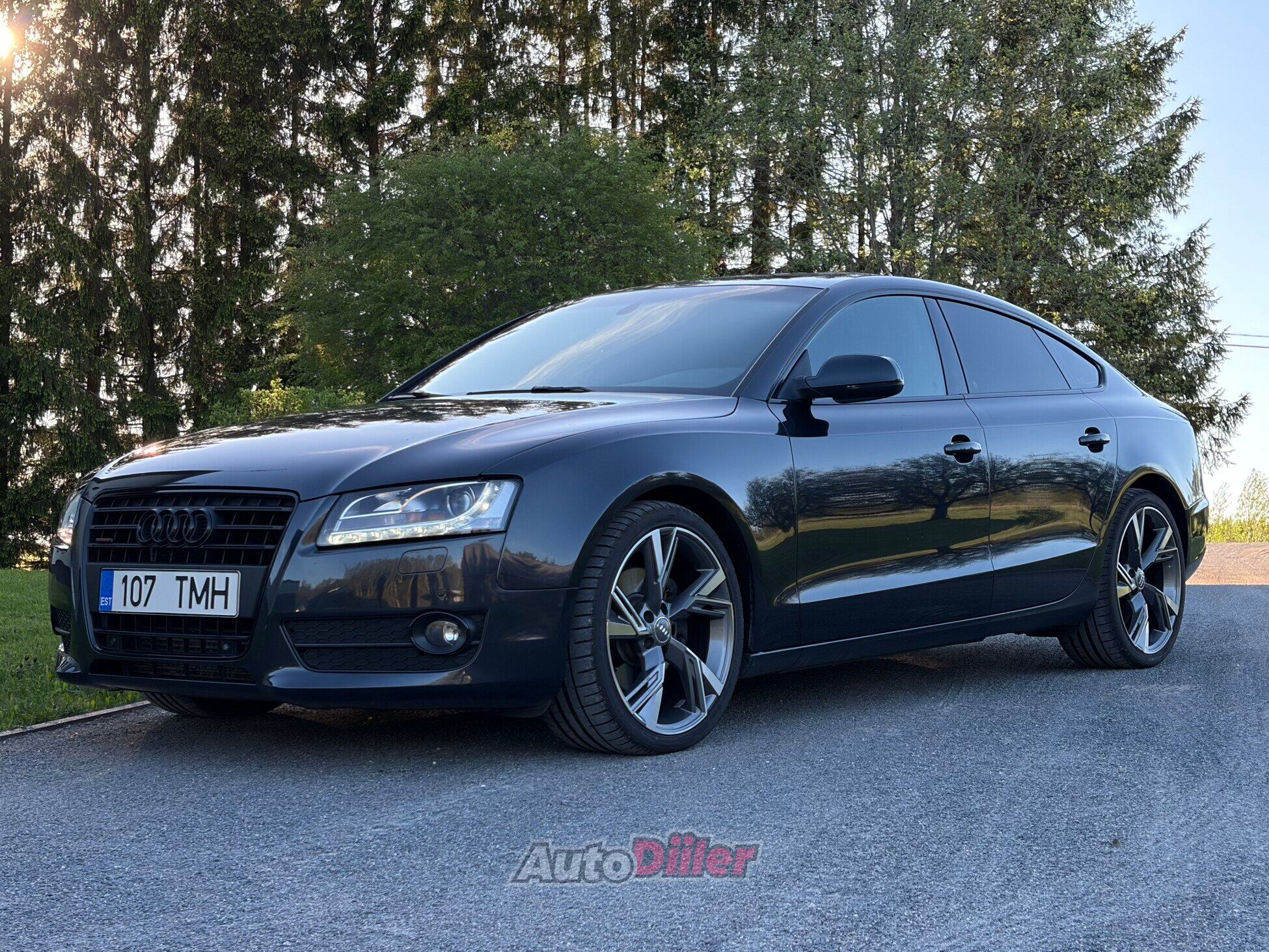 Audi A5 S-line Sportback 3.0 176kW 2010, photo 3/10