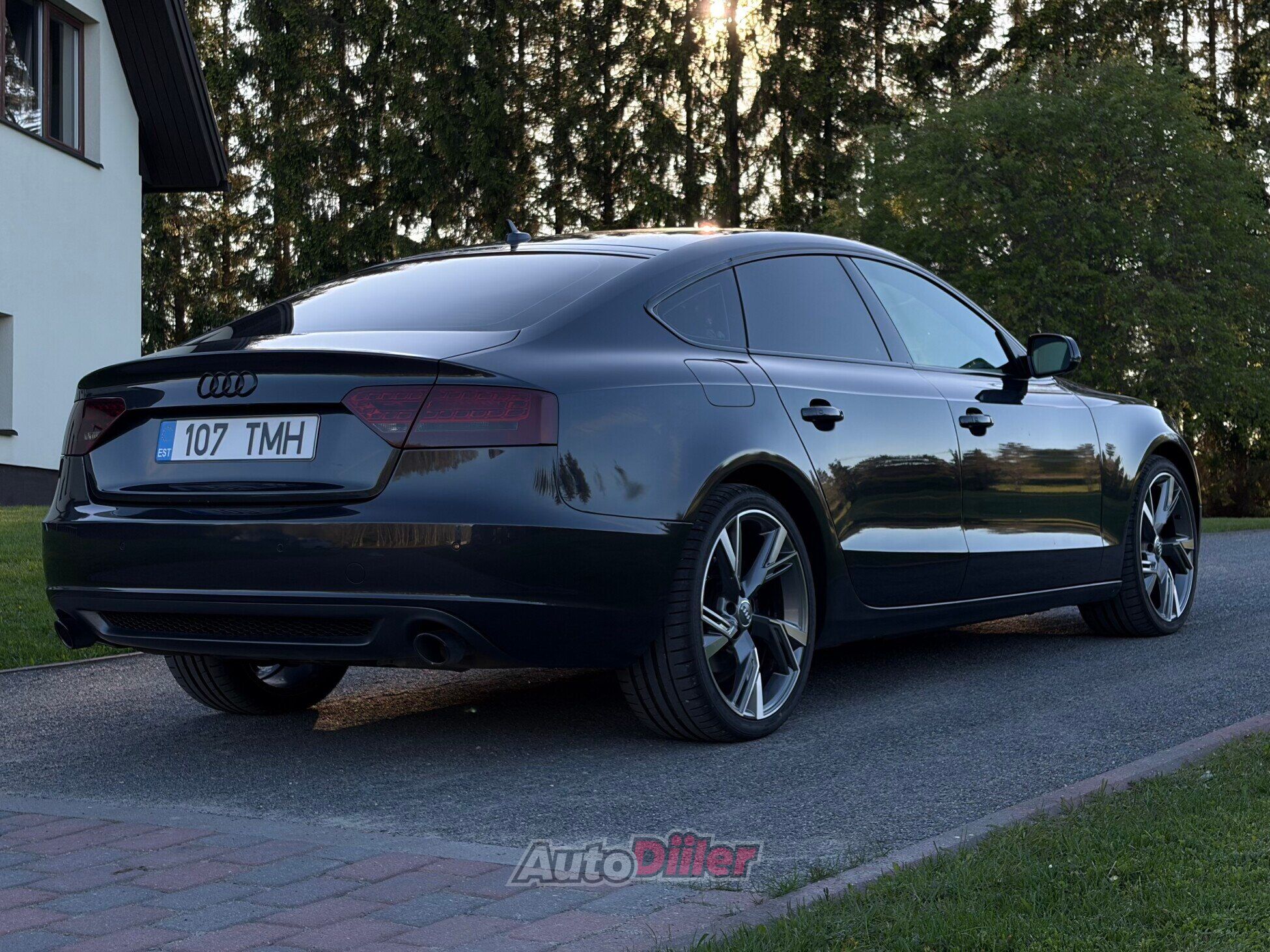 Audi A5 S-line Sportback 3.0 176kW 2010, photo 6/10
