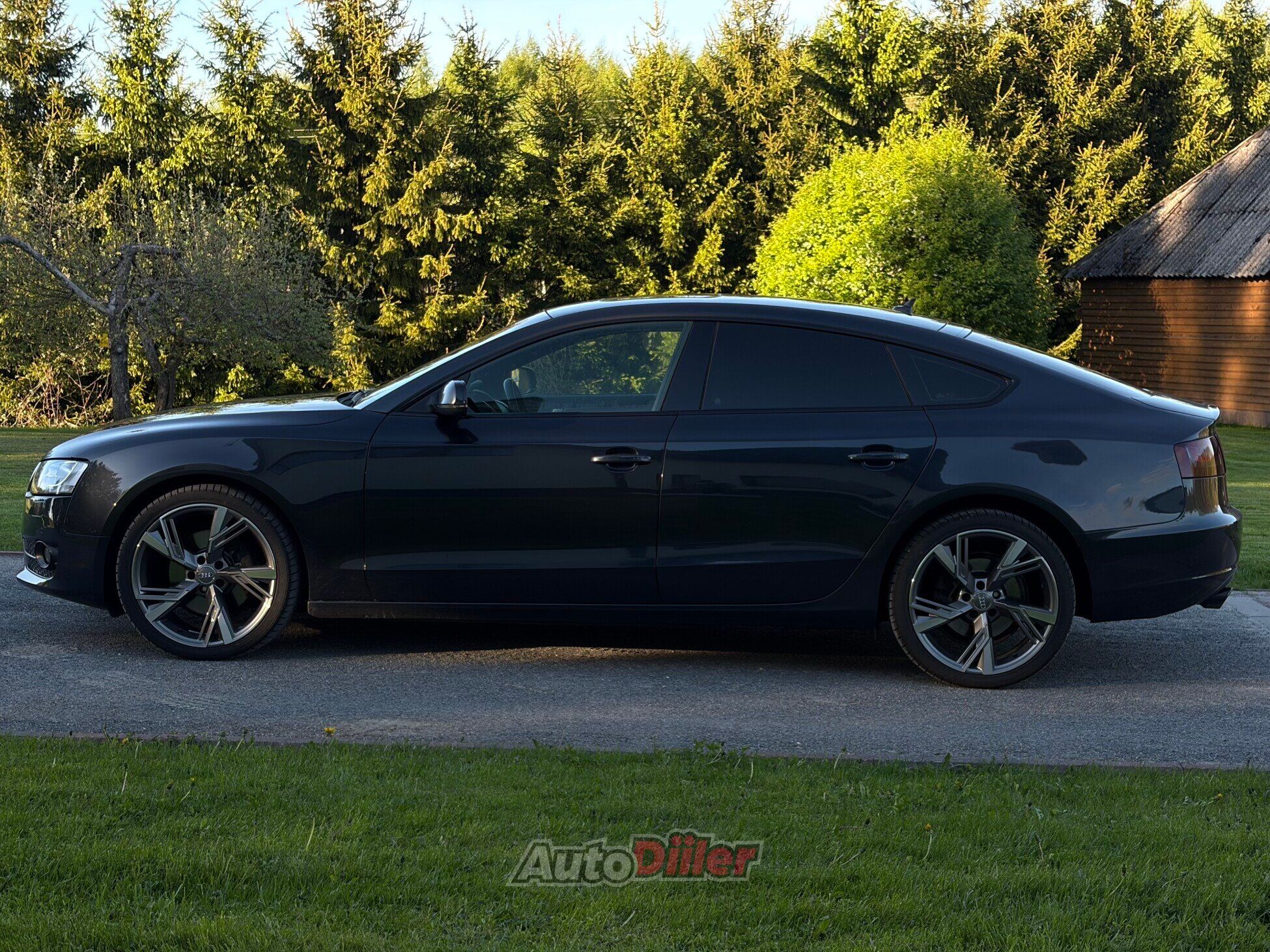 Audi A5 S-line Sportback 3.0 176kW 2010, photo 4/10