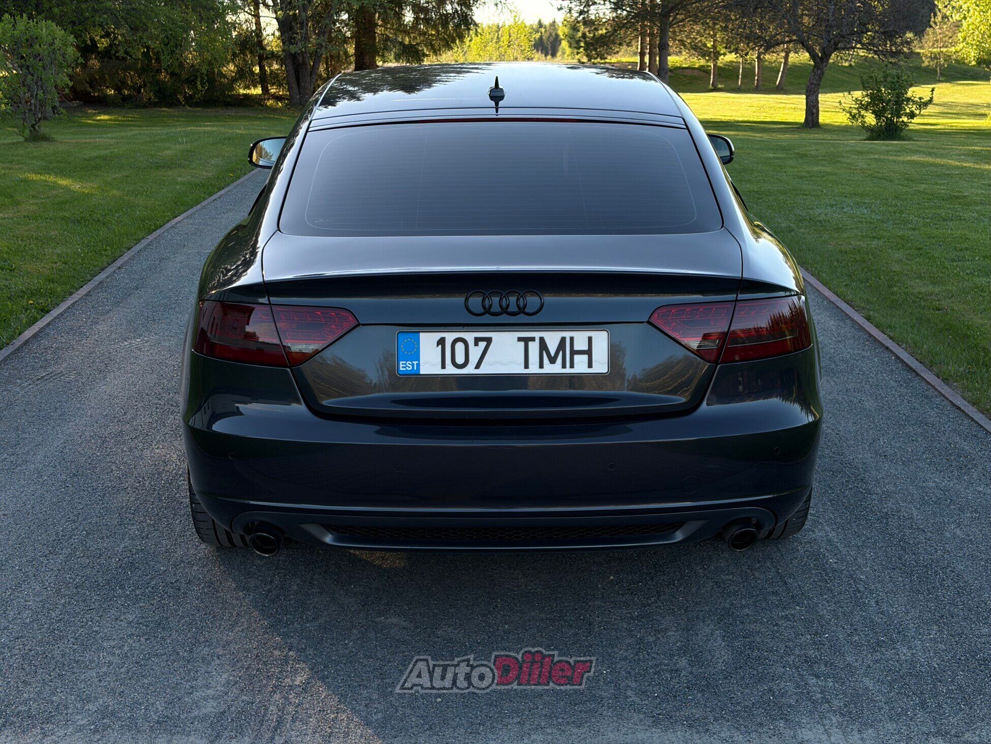 Audi A5 S-line Sportback 3.0 176kW 2010, photo 7/10