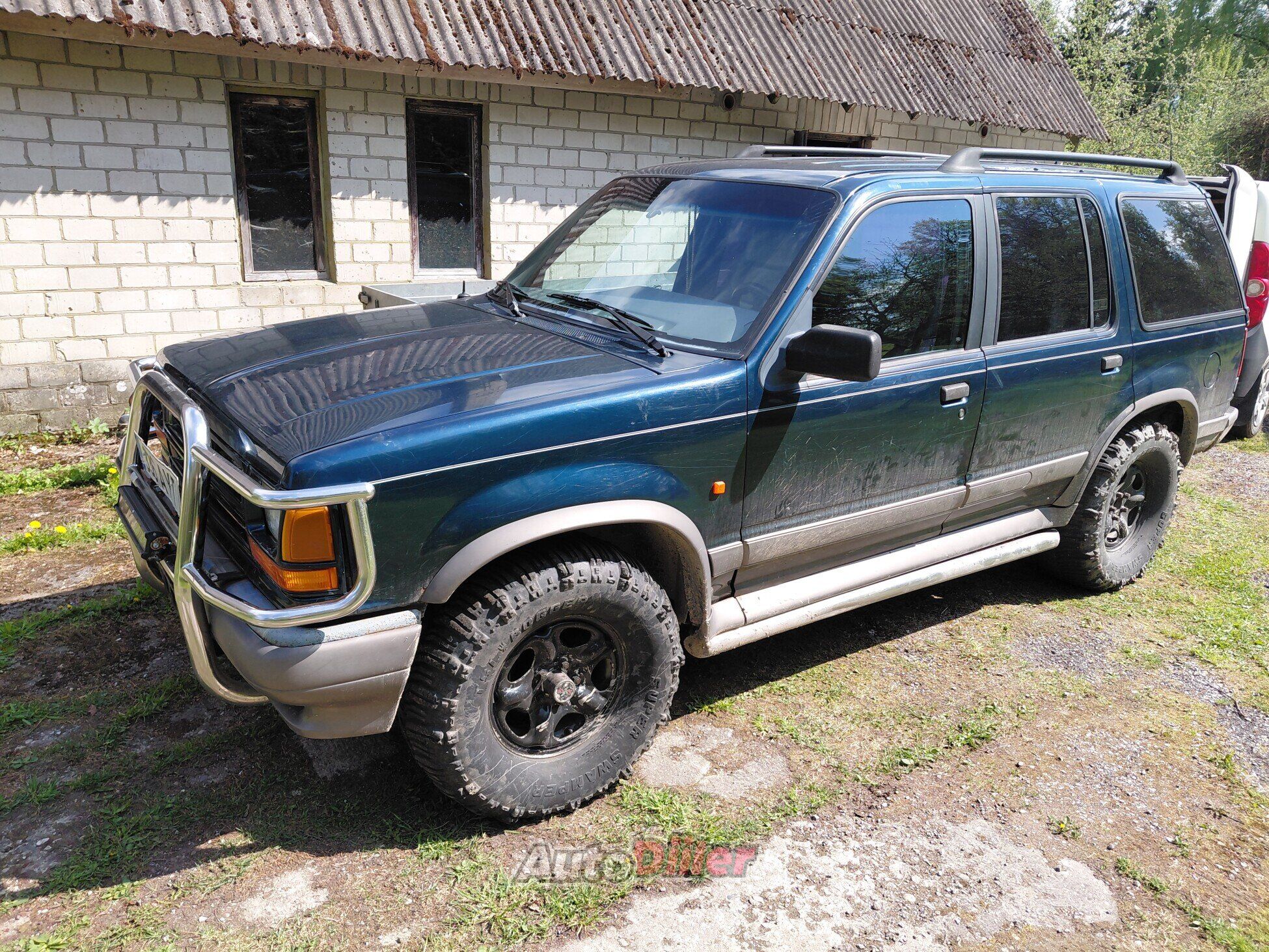 Ford Explorer 4.0 121kW 1993, photo 3/7