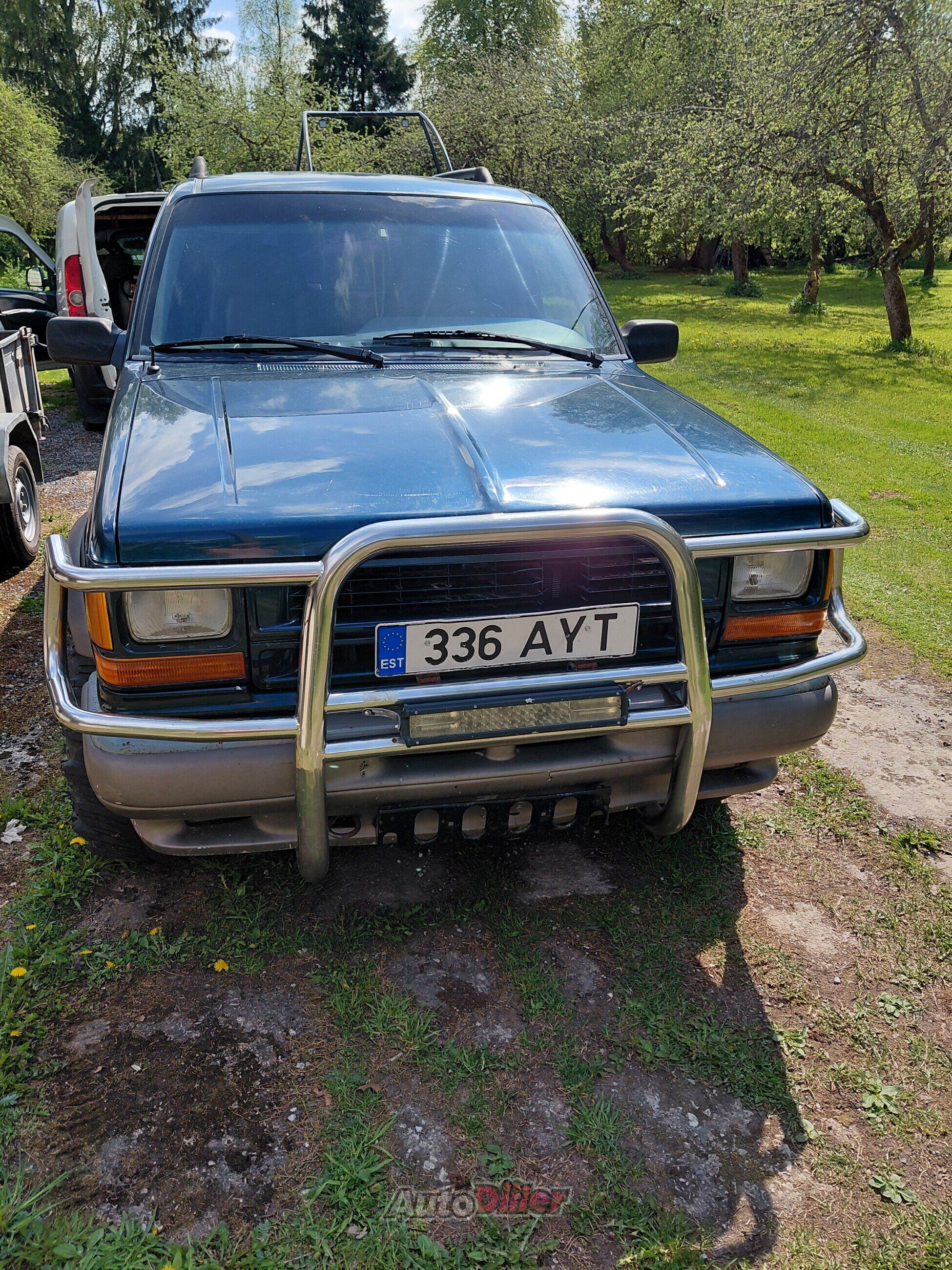 Ford Explorer 4.0 121kW 1993, photo 2/7