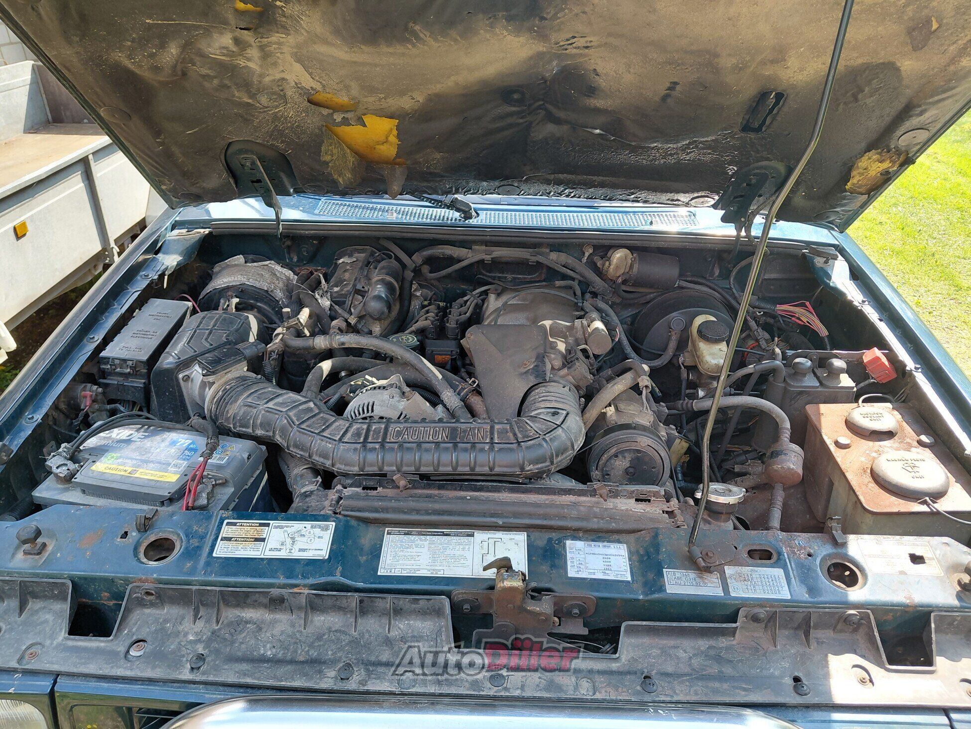 Ford Explorer 4.0 121kW 1993, photo 6/7