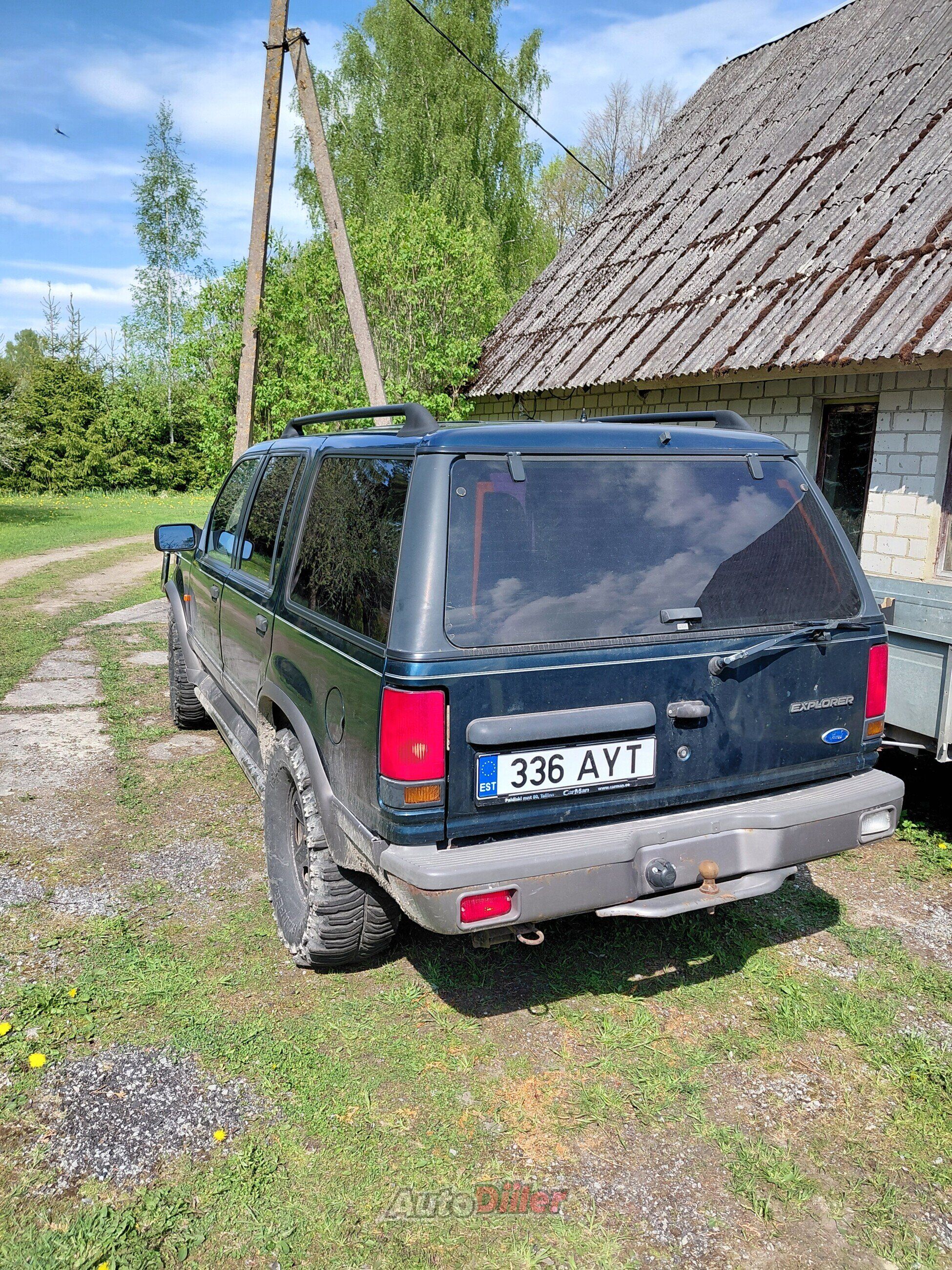 Ford Explorer 4.0 121kW 1993, photo 4/7