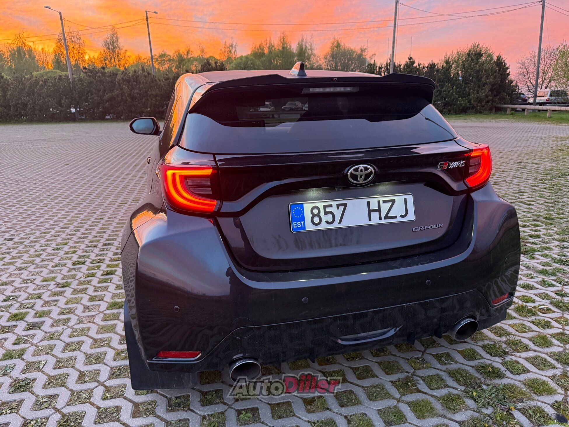 Toyota GR Yaris 1.6 192kW 2023, photo 6/8
