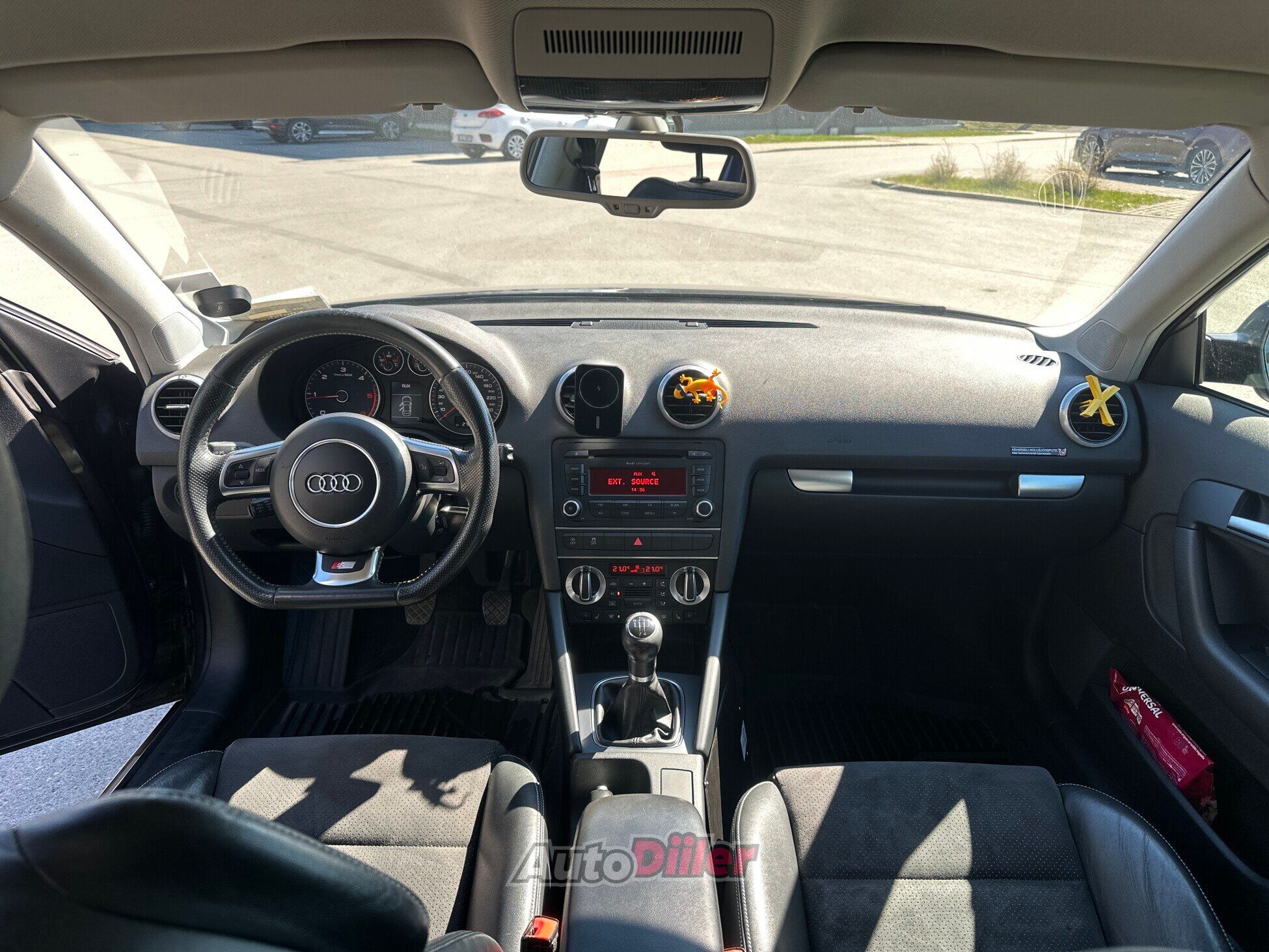 Audi A3 S-line 1.6 77kW 2012, photo 7/7