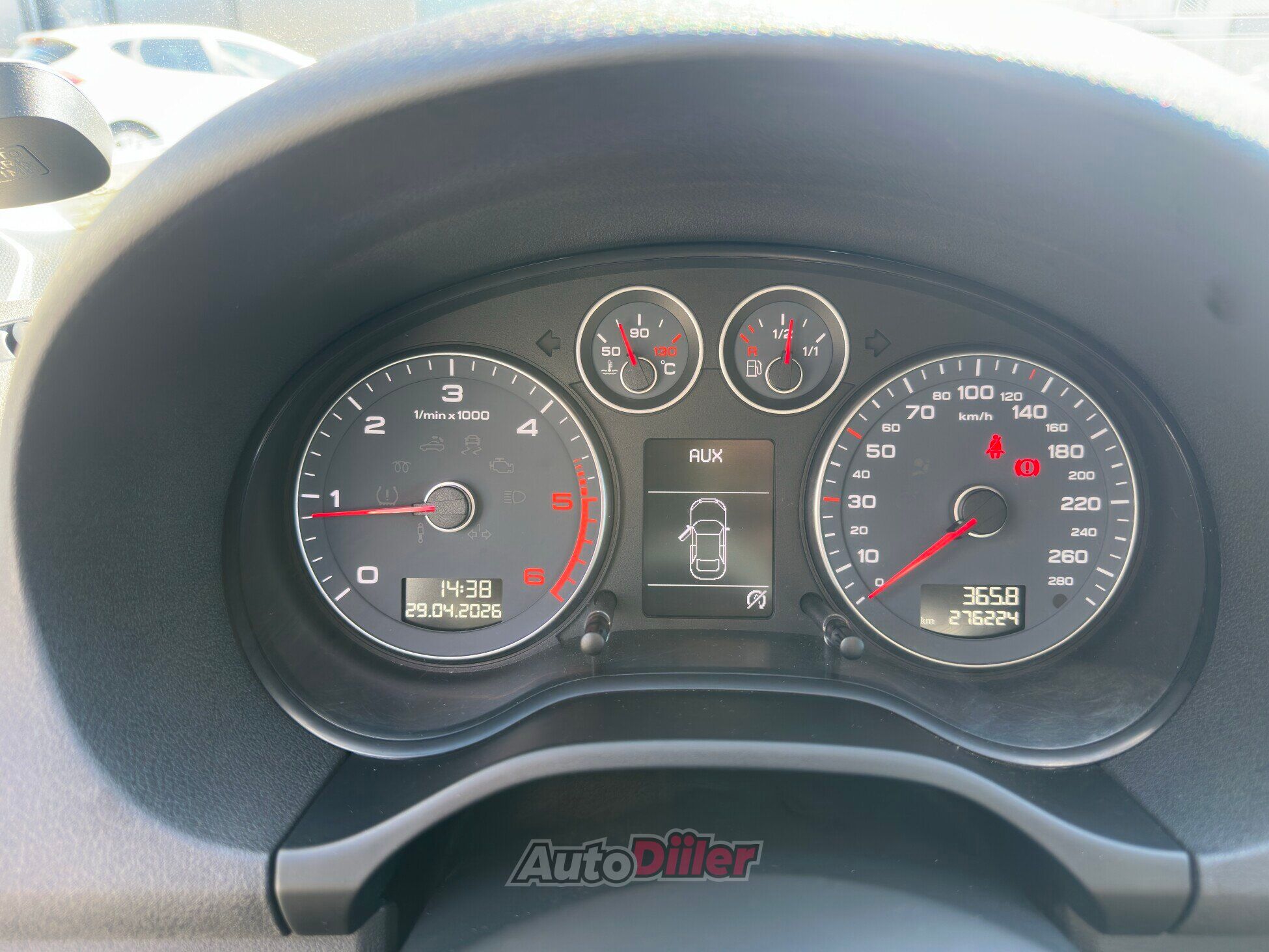 Audi A3 S-line 1.6 77kW 2012, photo 5/7