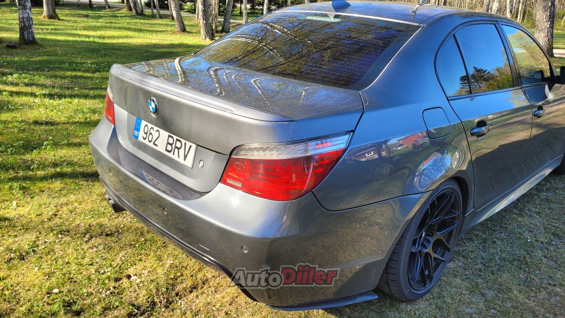 BMW 535 3.0 200kW 2006, kuva 5/10