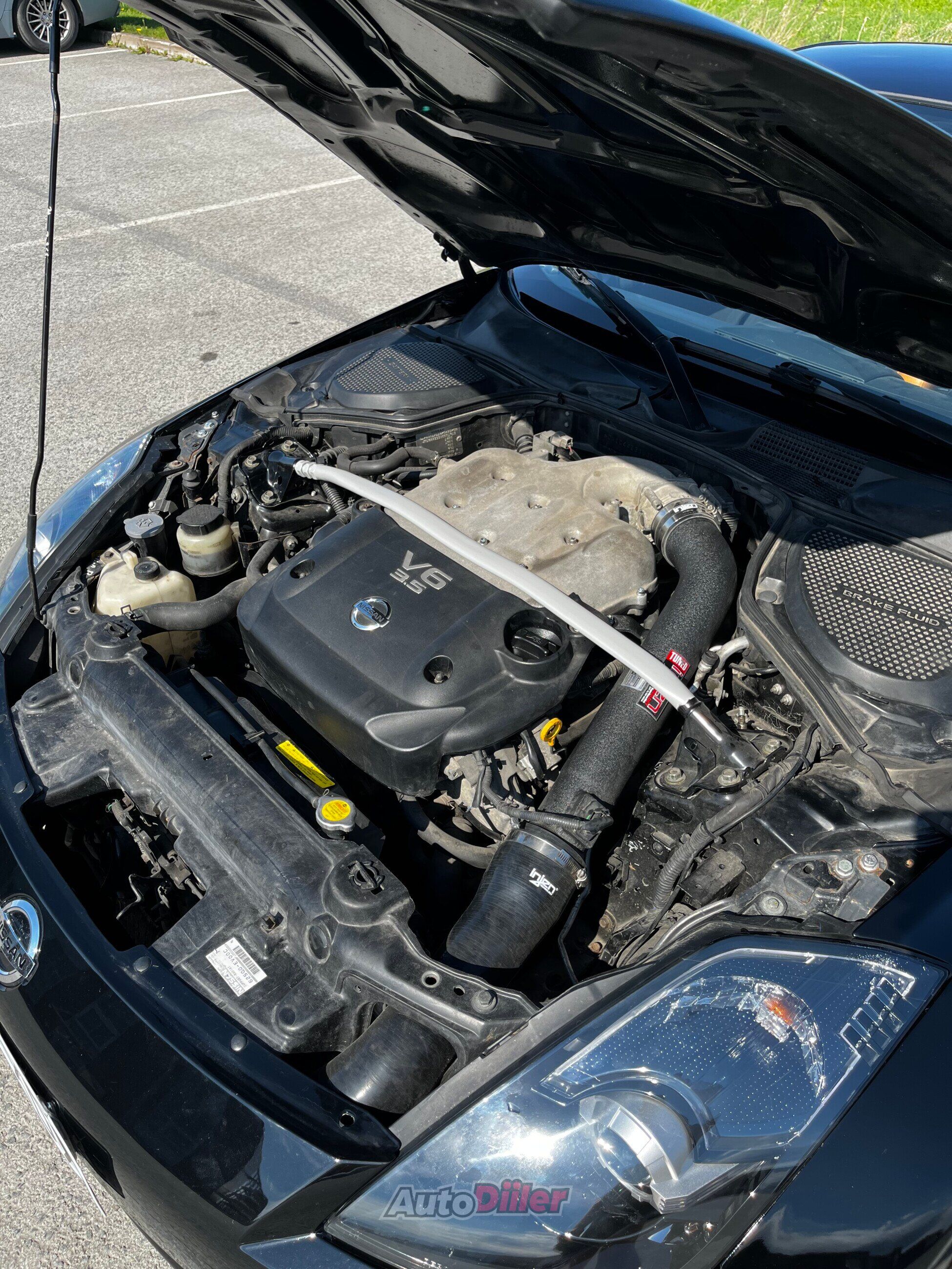 Nissan 350Z 3.5 206kW 2003, photo 8/8
