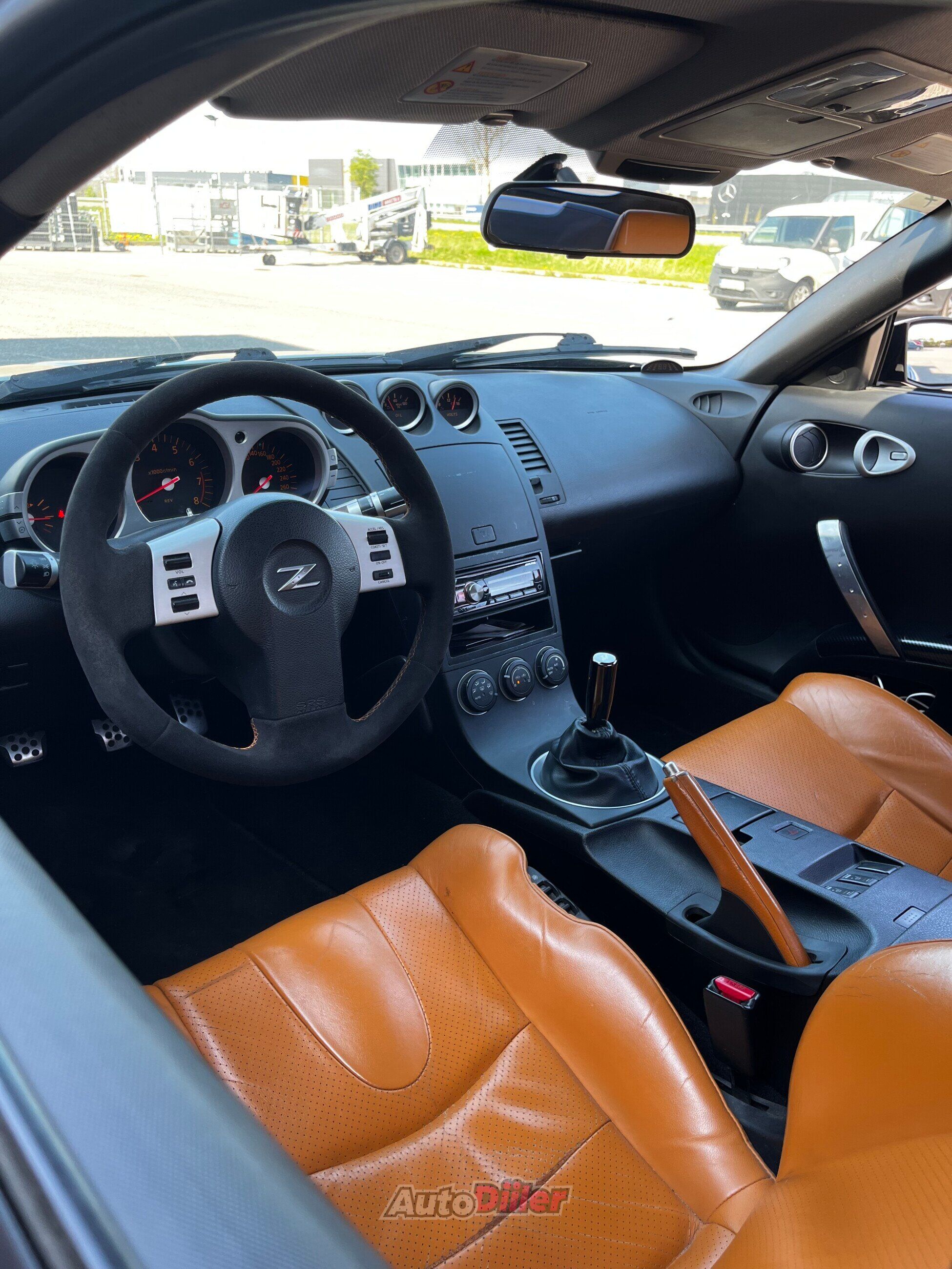 Nissan 350Z 3.5 206kW 2003, photo 7/8