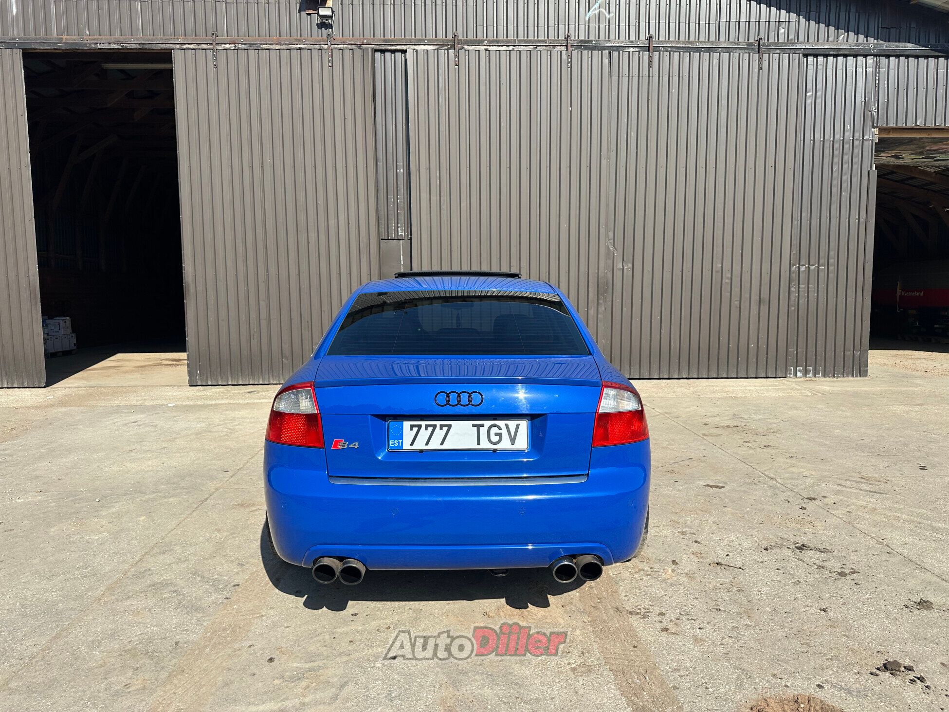 Audi S4 4.2 253kW 2004, kuva 4/10