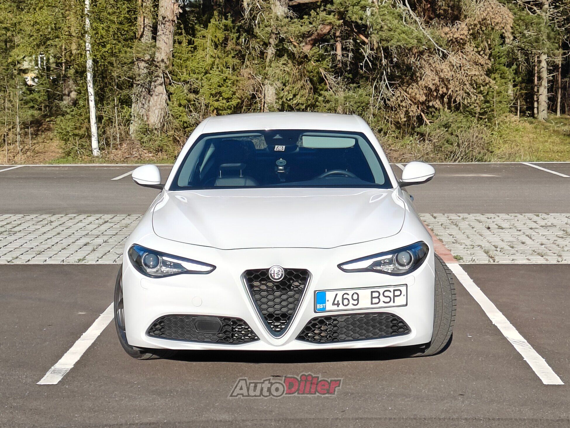 Alfa Romeo Giulia 2.1 132kW 2016, photo 3/10