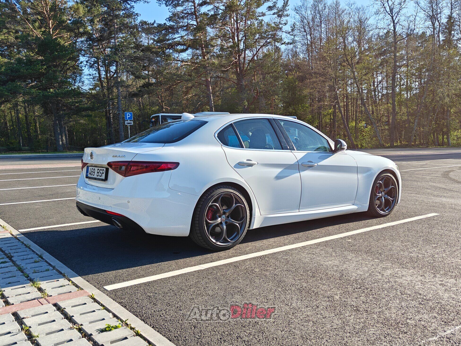 Alfa Romeo Giulia 2.1 132kW 2016, photo 7/10