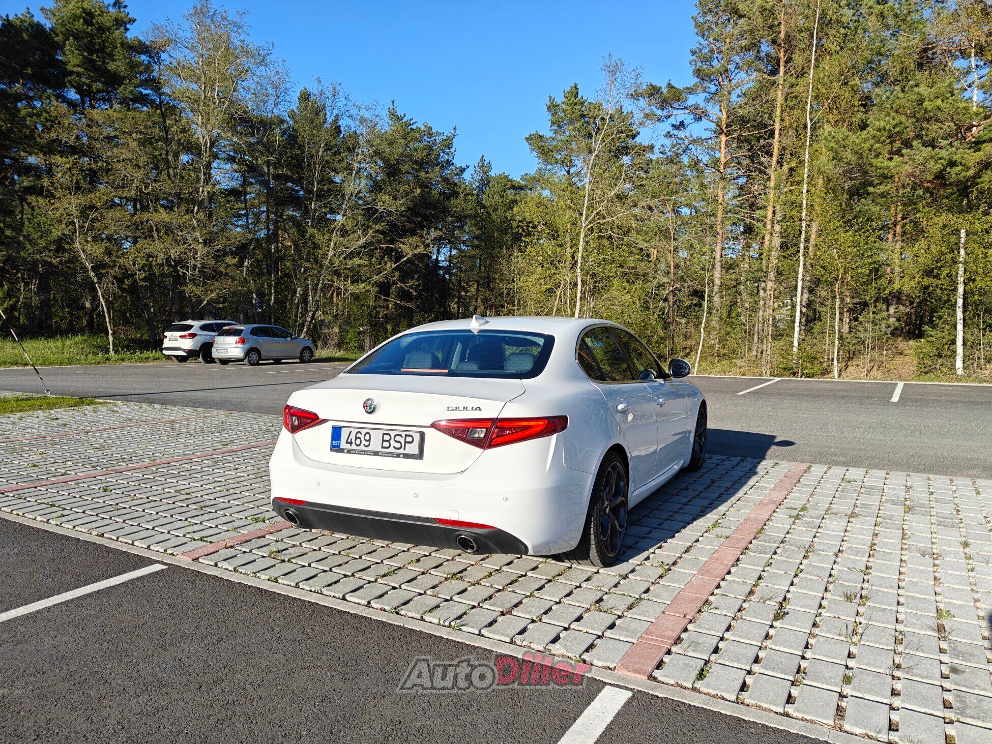 Alfa Romeo Giulia 2.1 132kW 2016, photo 4/10