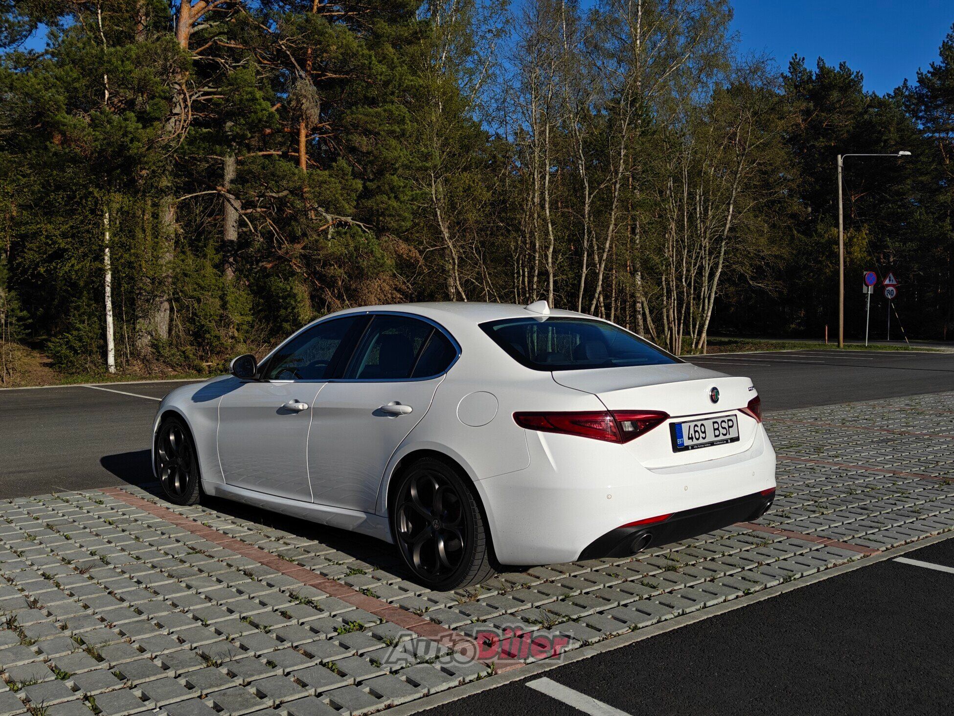 Alfa Romeo Giulia 2.1 132kW 2016, photo 6/10