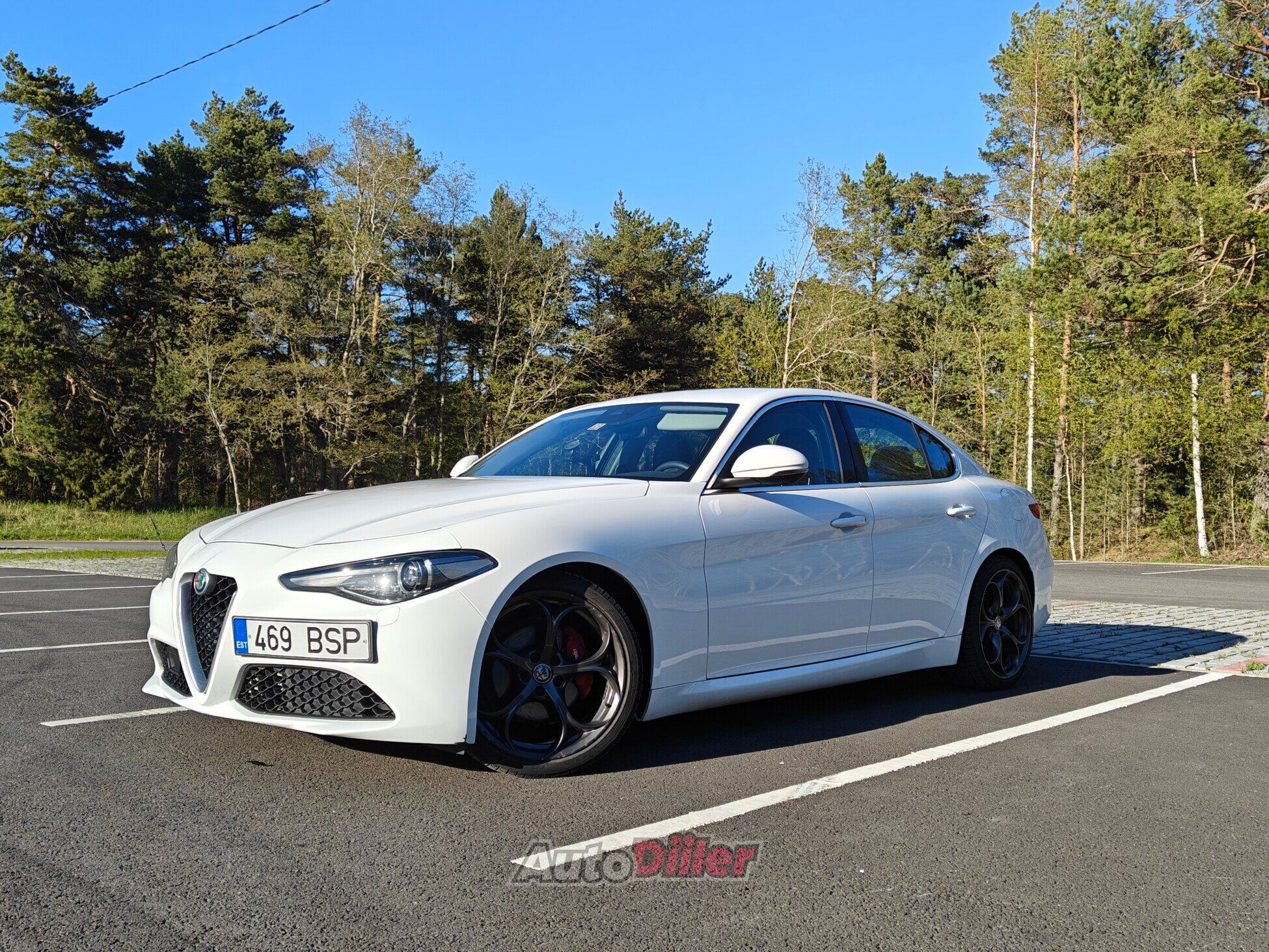Alfa Romeo Giulia 2.1 132kW 2016, photo 2/10