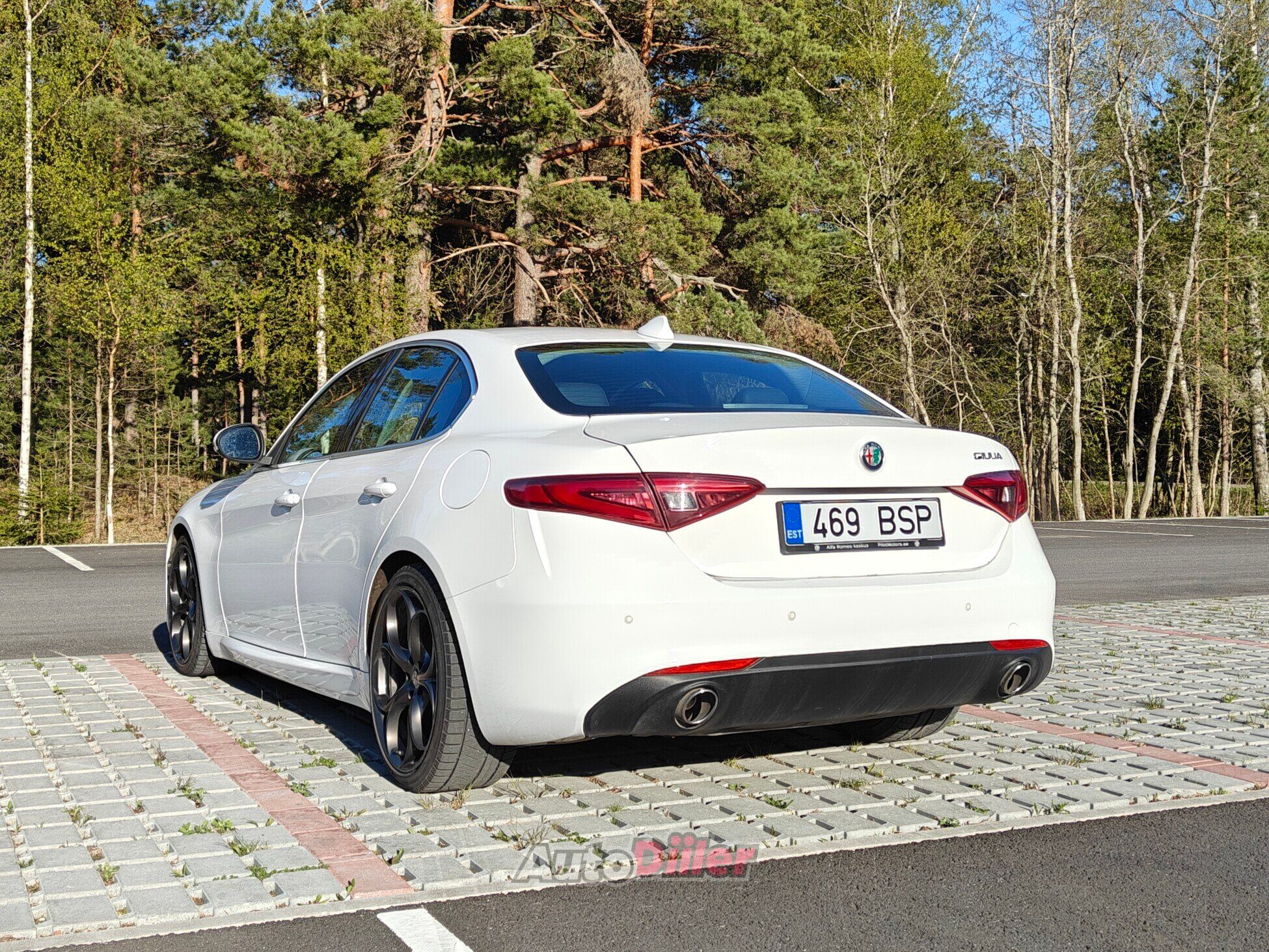 Alfa Romeo Giulia 2.1 132kW 2016, photo 5/10