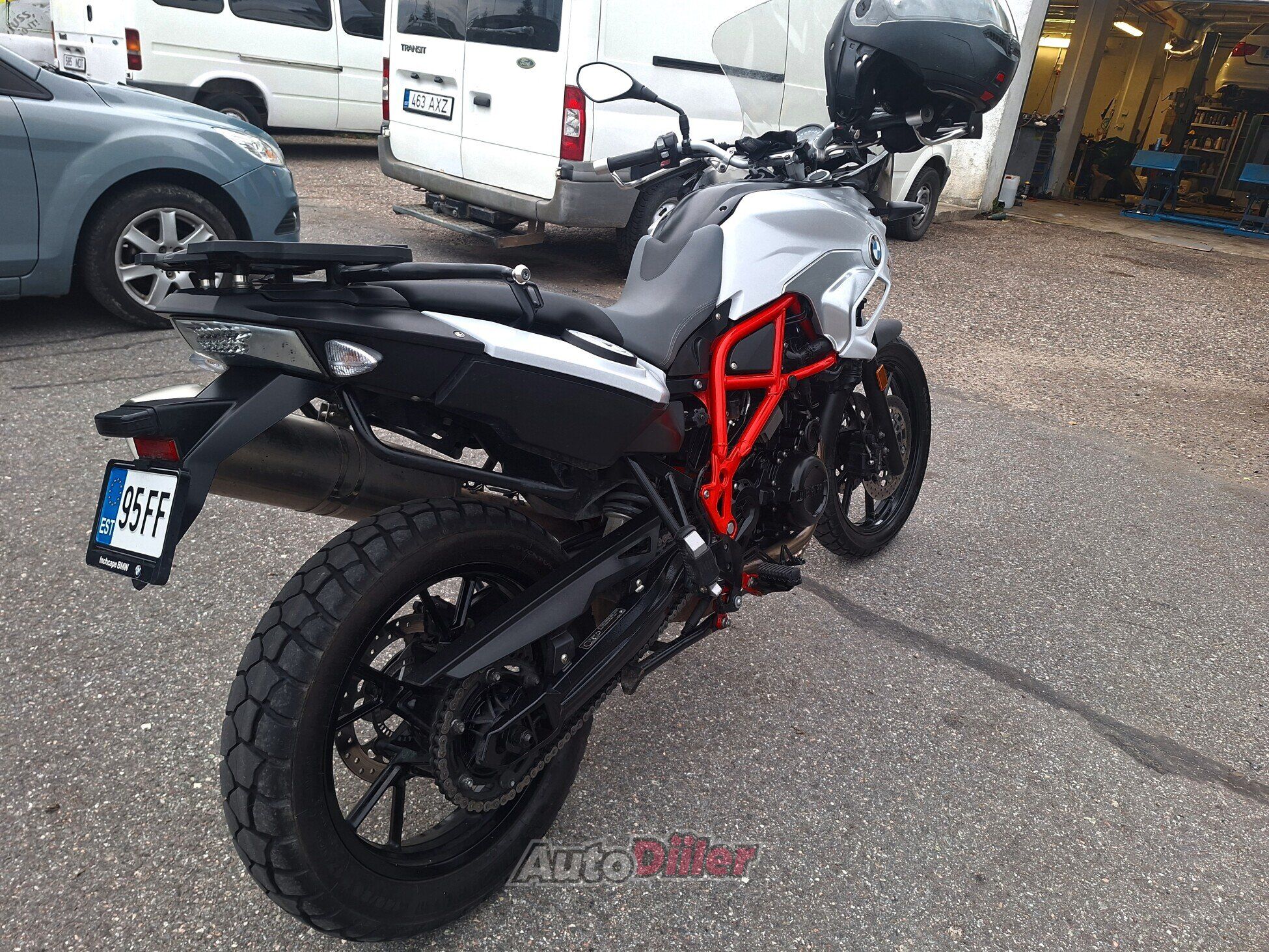 BMW F Gs700 0.8 55kW 2017, photo 6/6