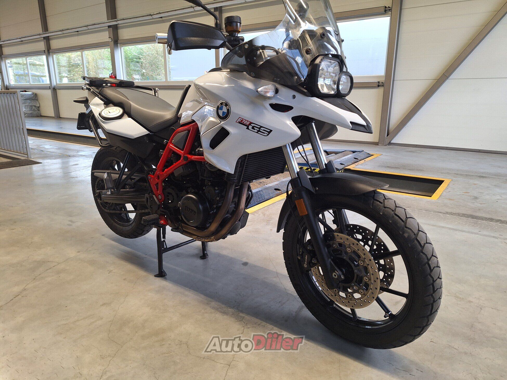 BMW F Gs700 0.8 55kW 2017, photo 3/6