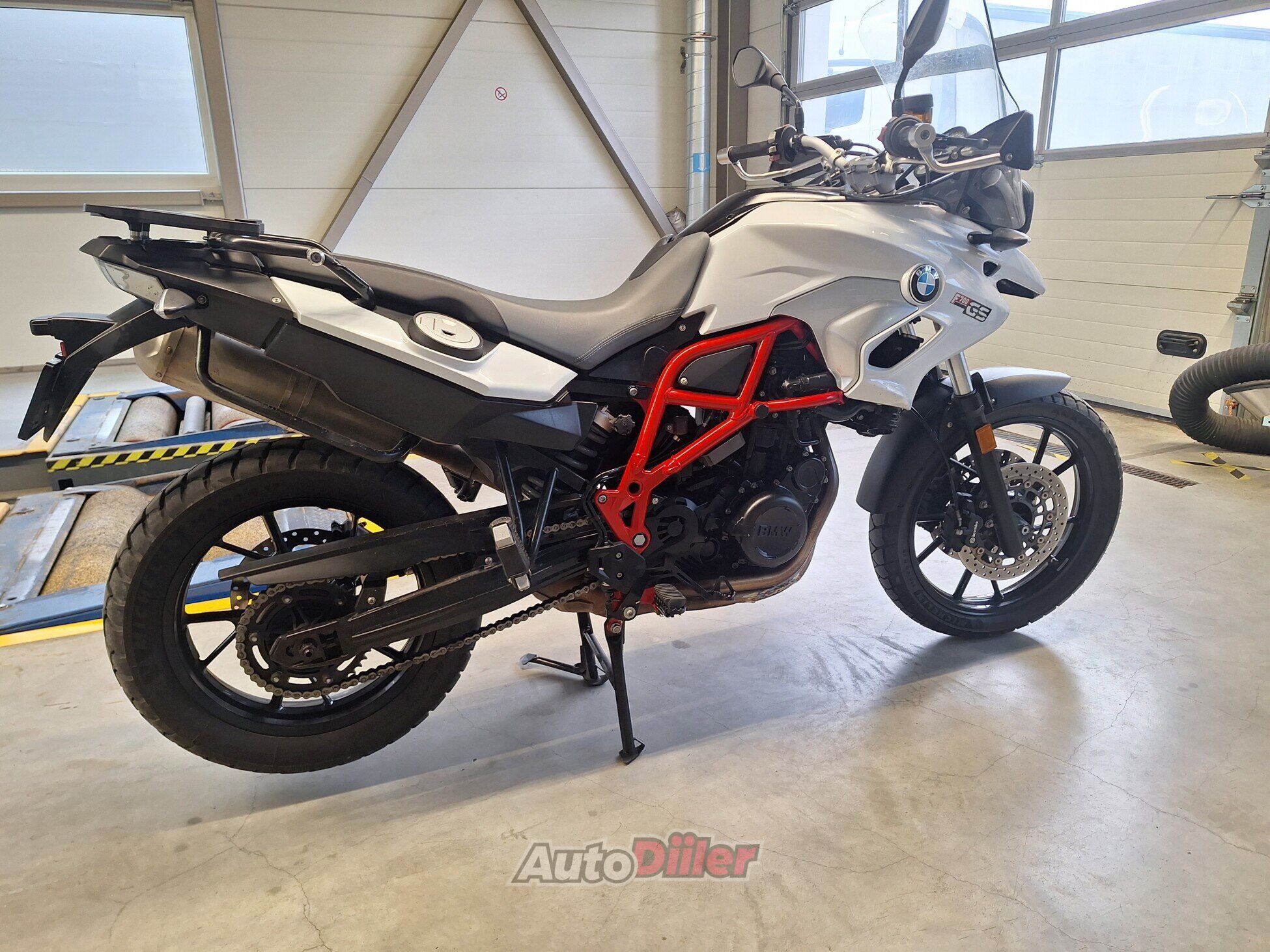 BMW F Gs700 0.8 55kW 2017, photo 2/6