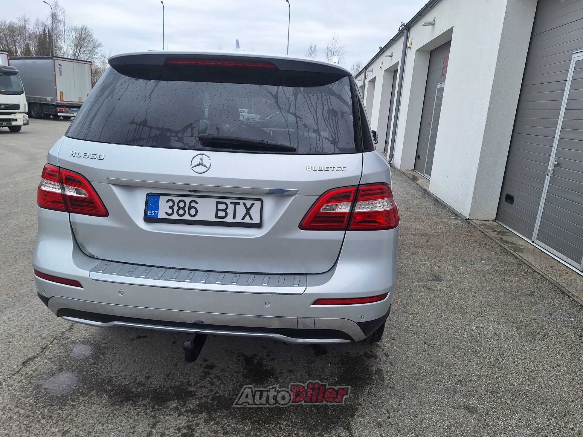 Mercedes-Benz ML 350 3.0 190kW 2012, photo 3/9
