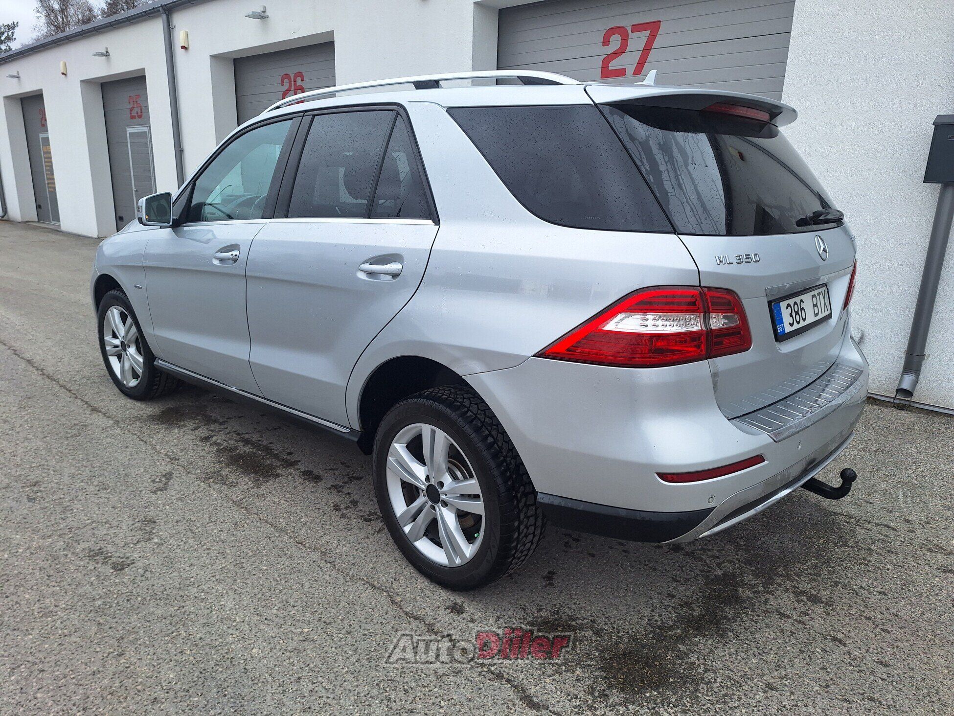 Mercedes-Benz ML 350 3.0 190kW 2012, photo 5/9