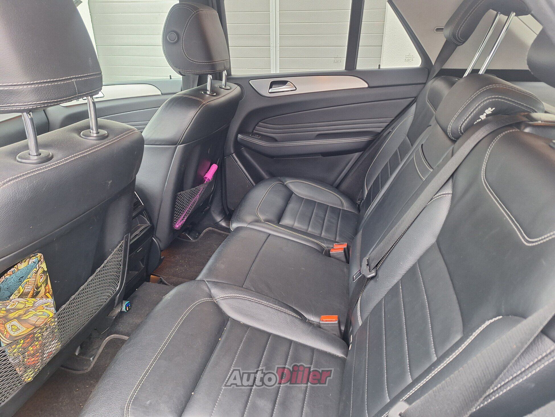 Mercedes-Benz ML 350 3.0 190kW 2012, photo 7/9