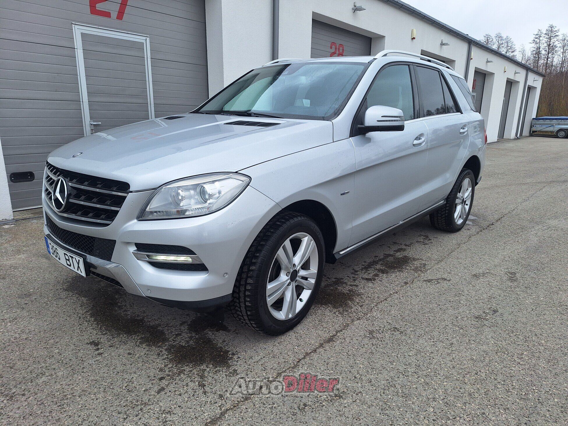 Mercedes-Benz ML 350 3.0 190kW 2012, photo 2/9