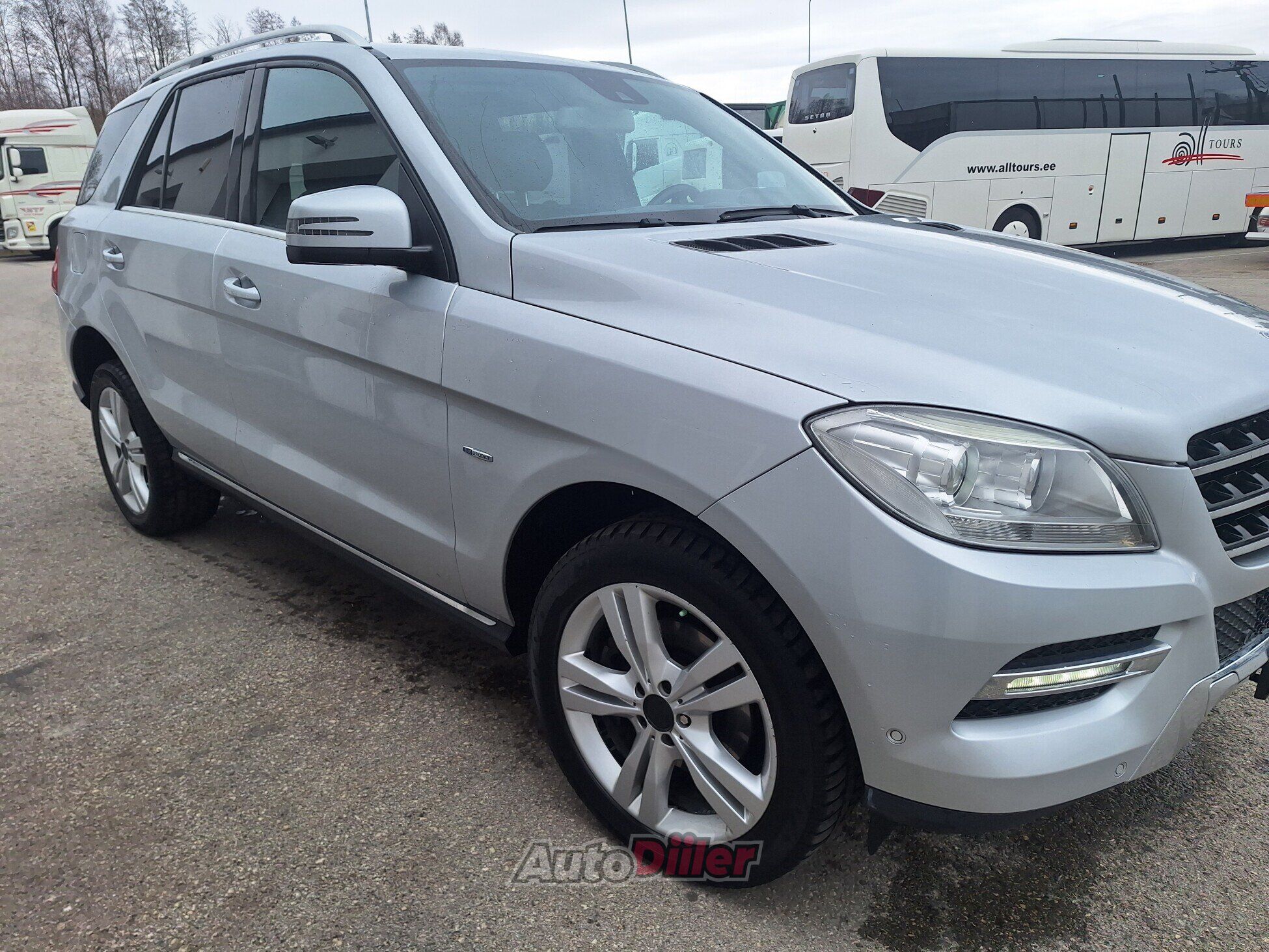 Mercedes-Benz ML 350 3.0 190kW 2012, photo 6/9