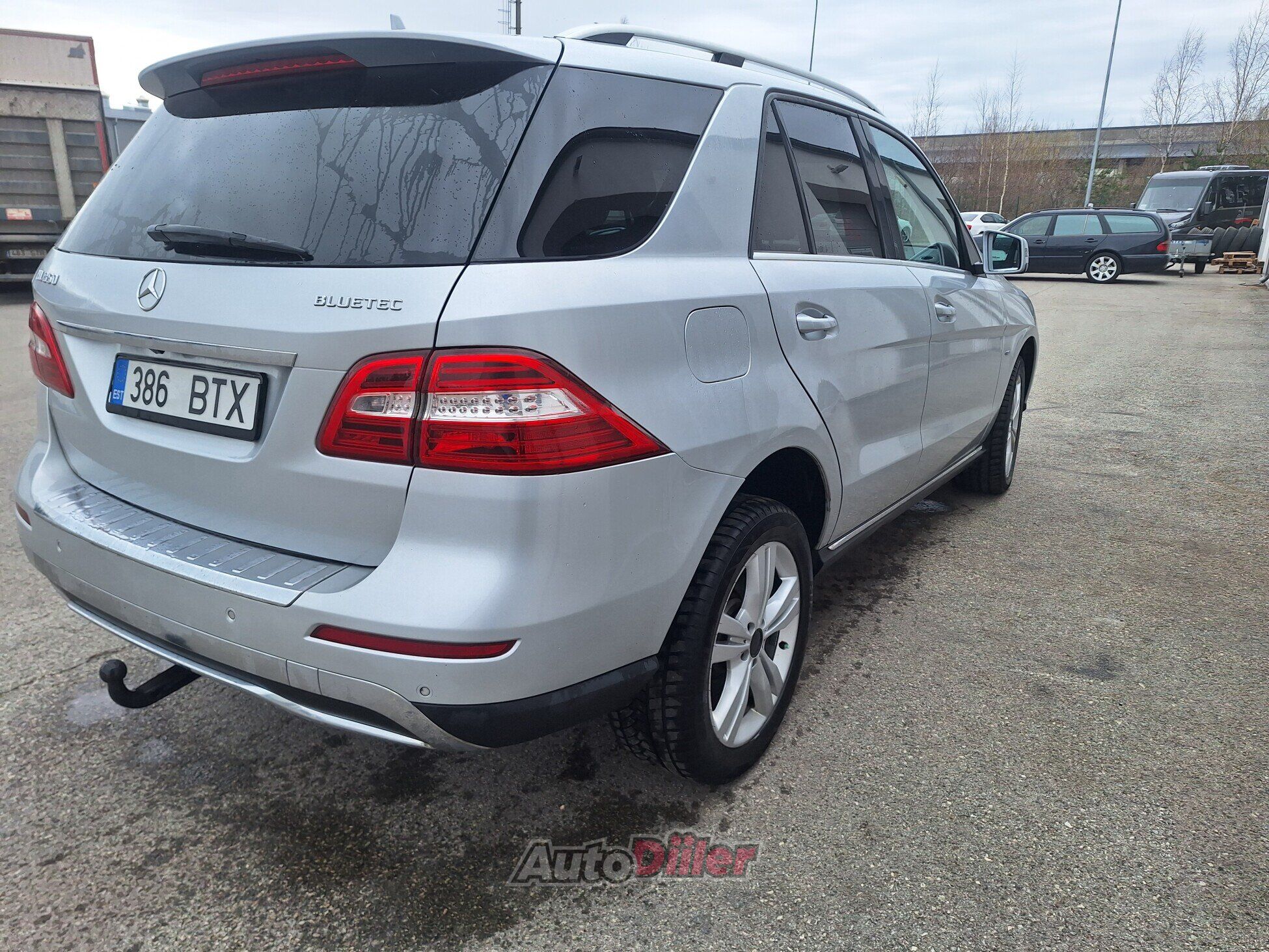 Mercedes-Benz ML 350 3.0 190kW 2012, photo 4/9