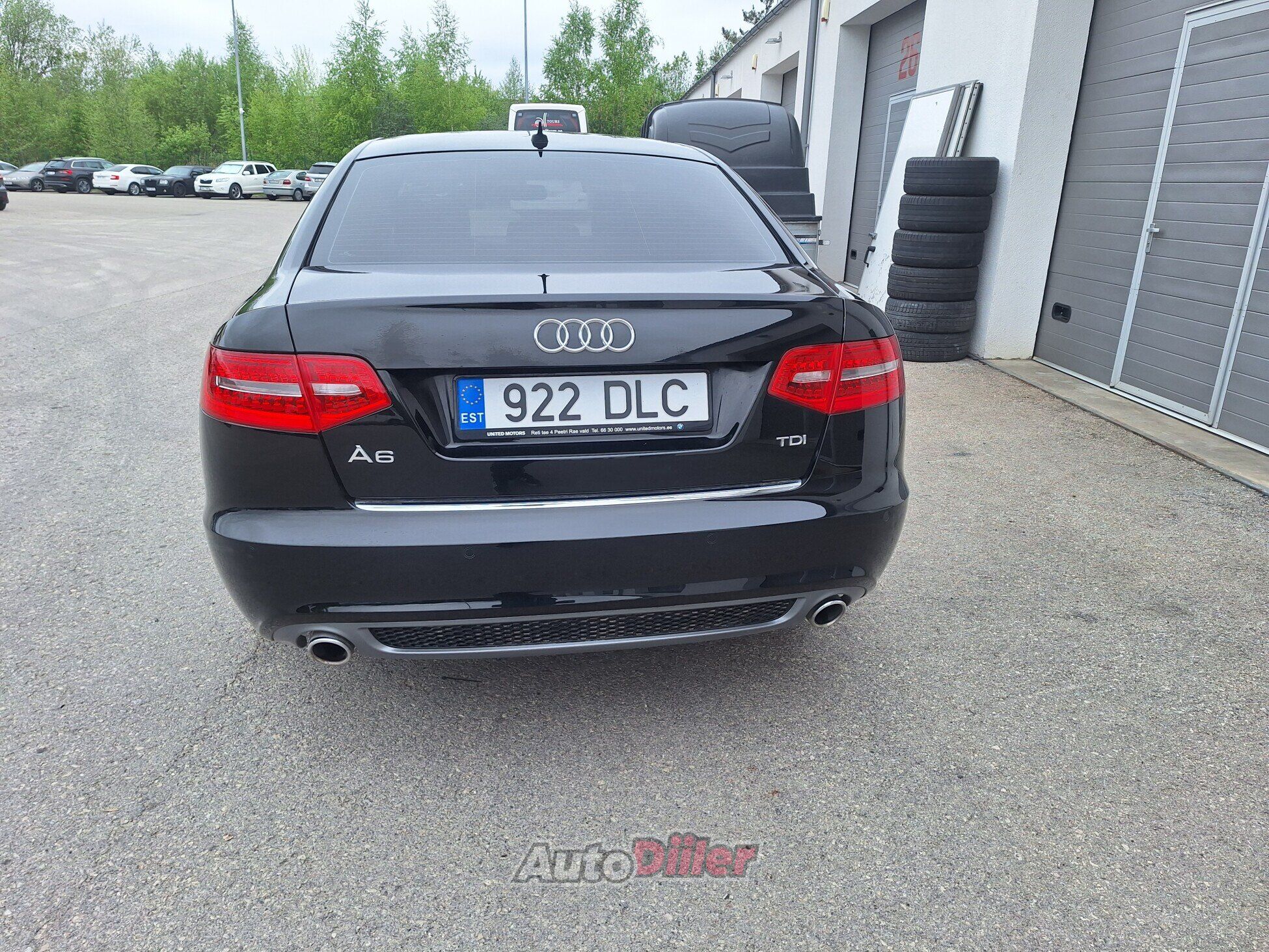 Audi A6 2.0 100kW 2010, photo 6/10