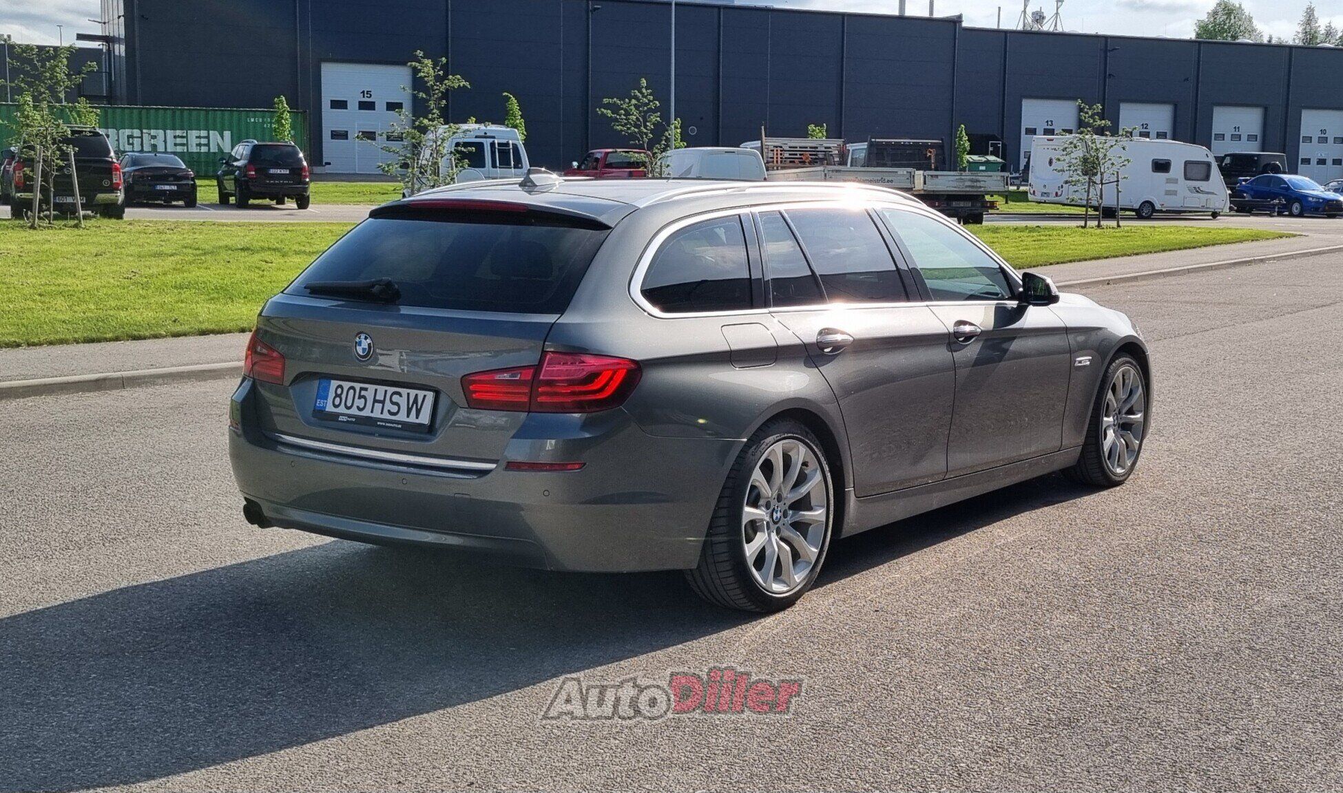 BMW 520 Luxury Line 2.0 140kW 2014, kuva 4/10