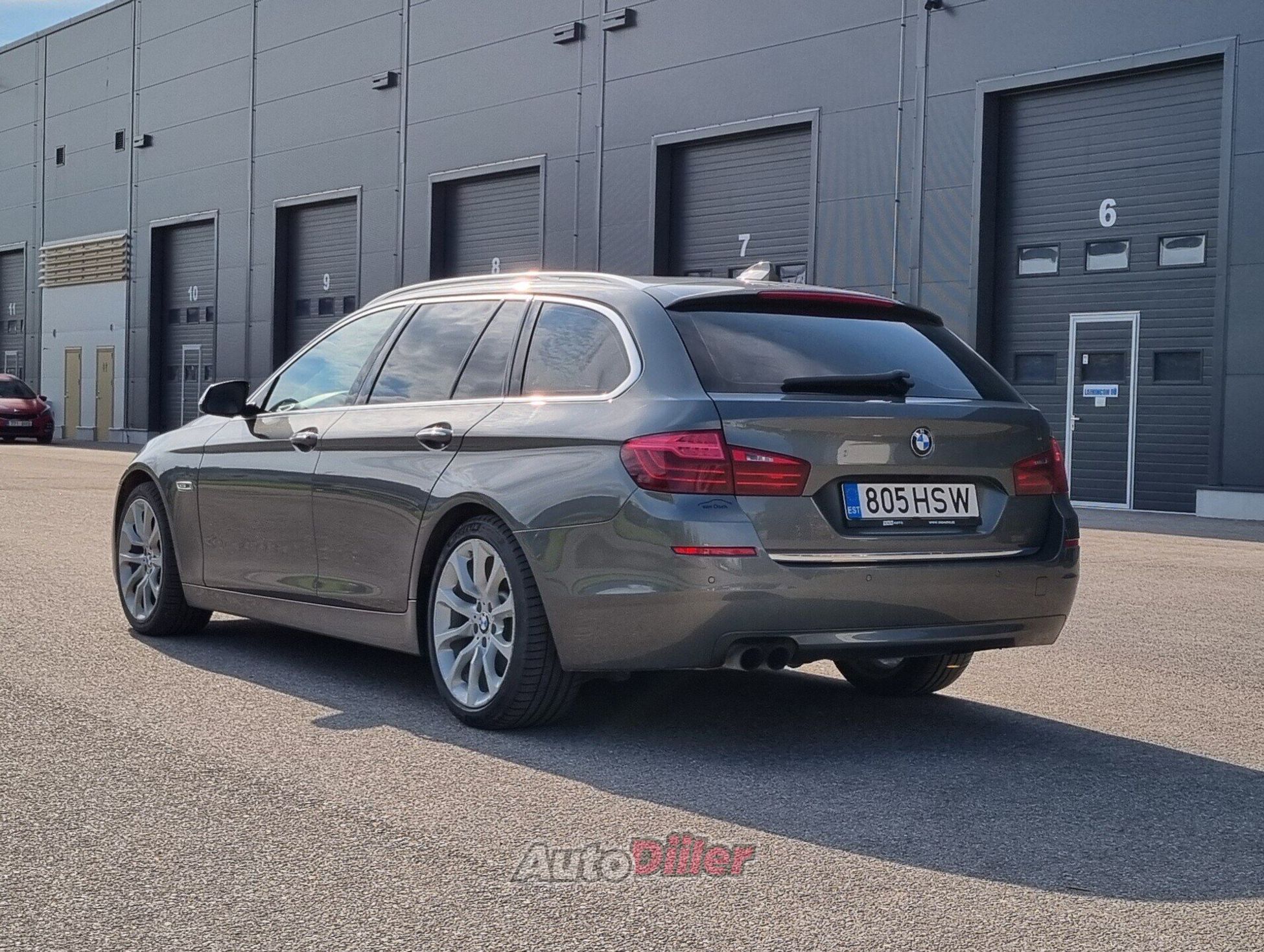 BMW 520 Luxury Line 2.0 140kW 2014, kuva 6/10