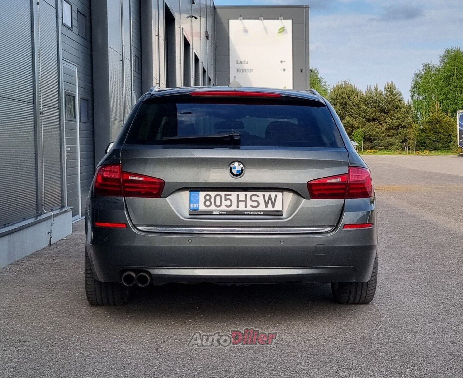 BMW 520 Luxury Line 2.0 140kW 2014, kuva 5/10
