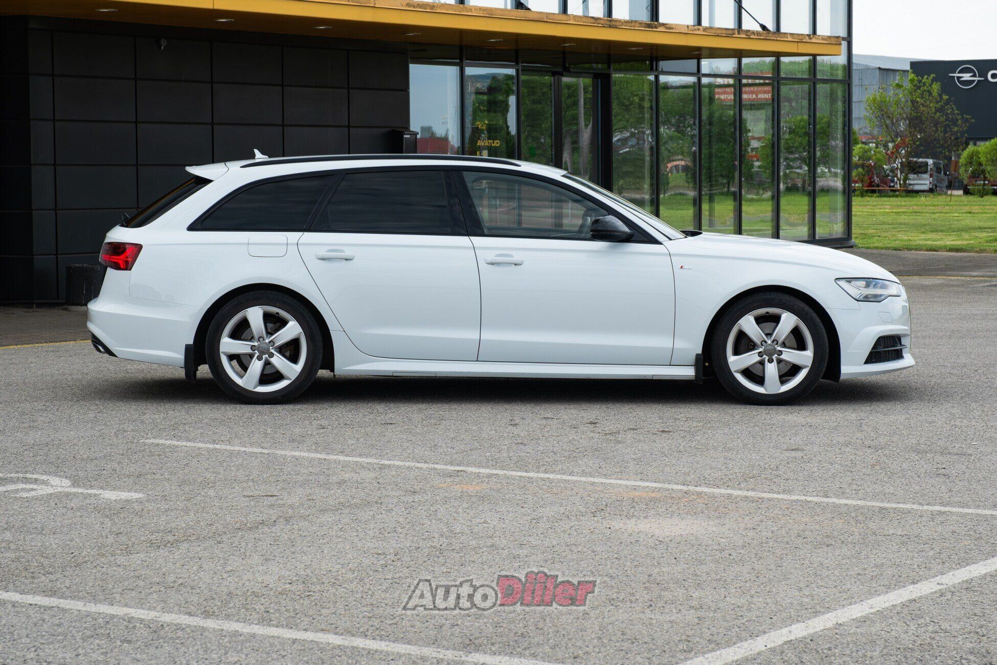 Audi A6 S-line 2.0 140kW 2017, photo 4/10