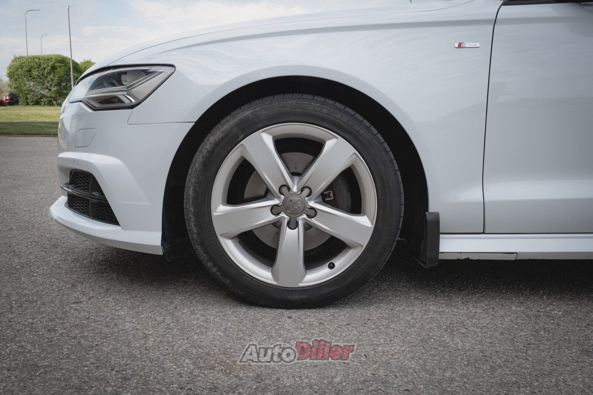 Audi A6 S-line 2.0 140kW 2017, photo 5/10