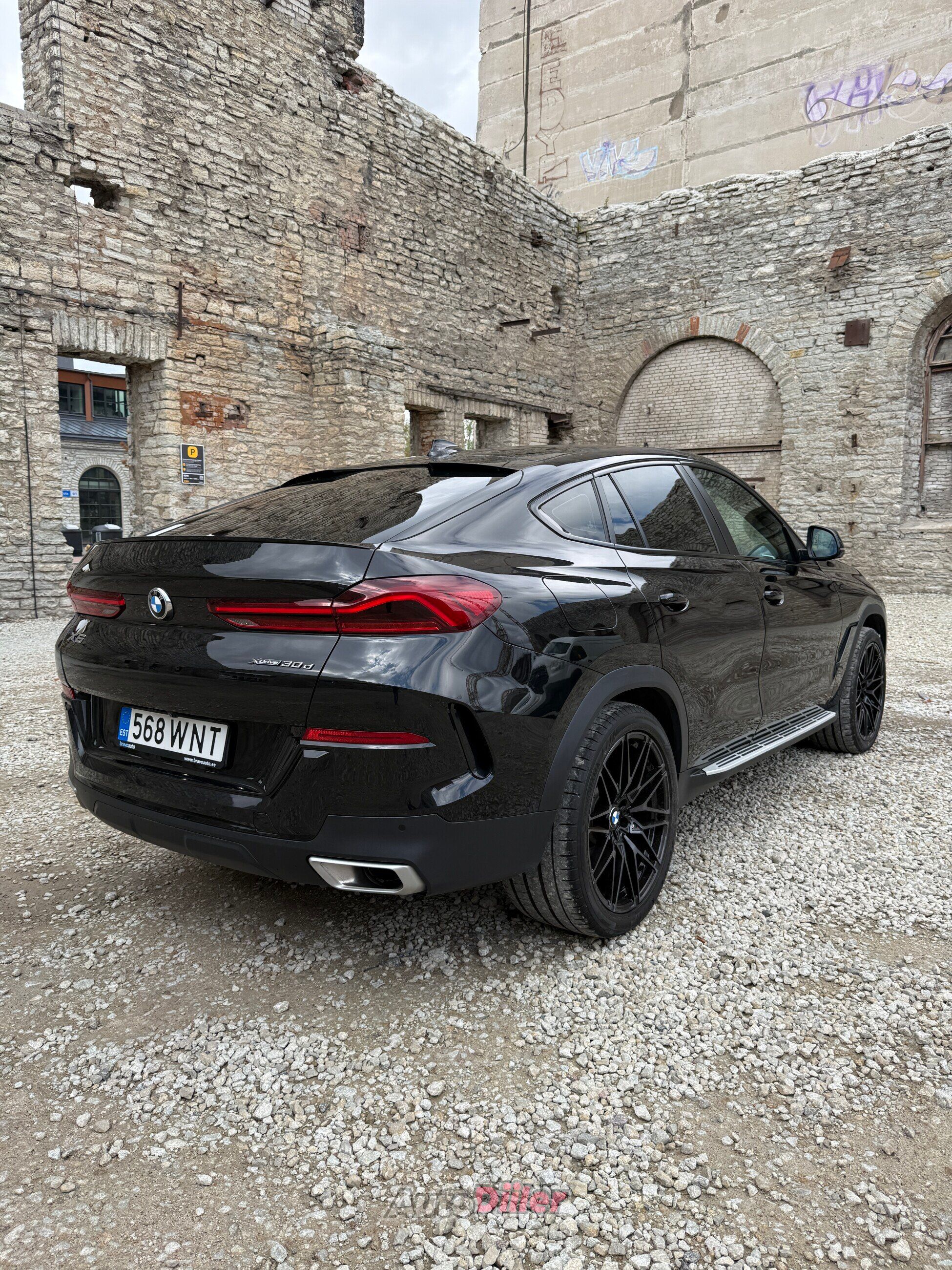 BMW X6 3.0 195kW 2020, photo 7/10