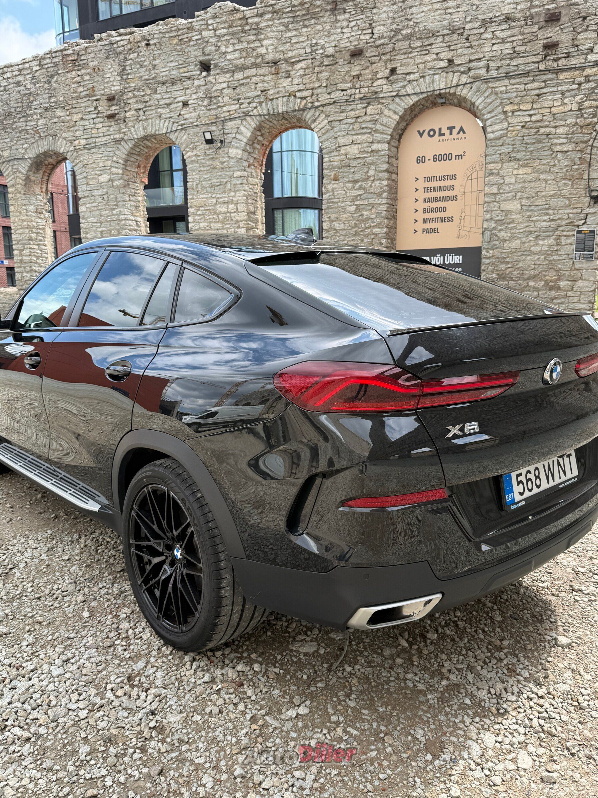 BMW X6 3.0 195kW 2020, photo 5/10
