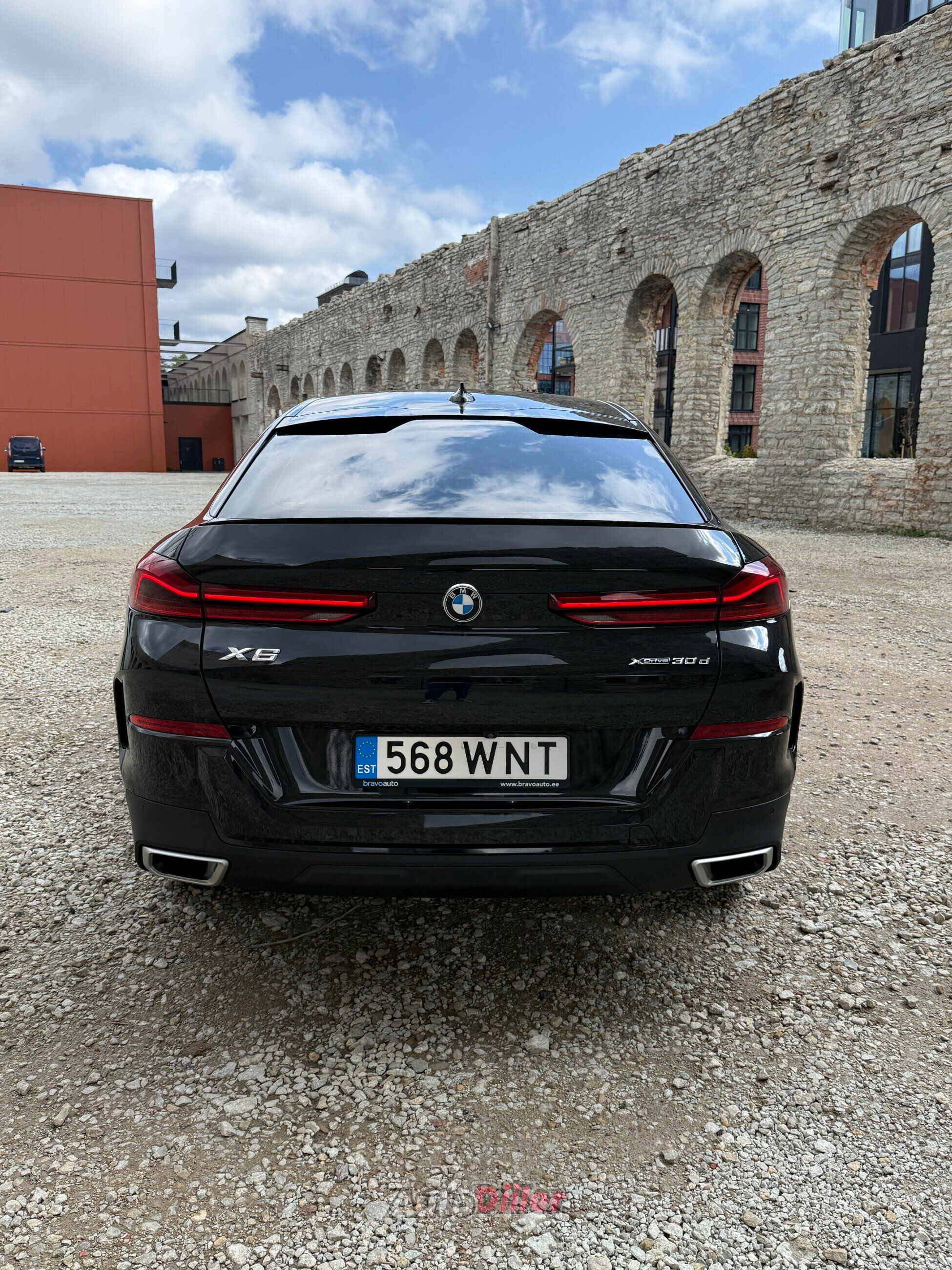 BMW X6 3.0 195kW 2020, photo 6/10