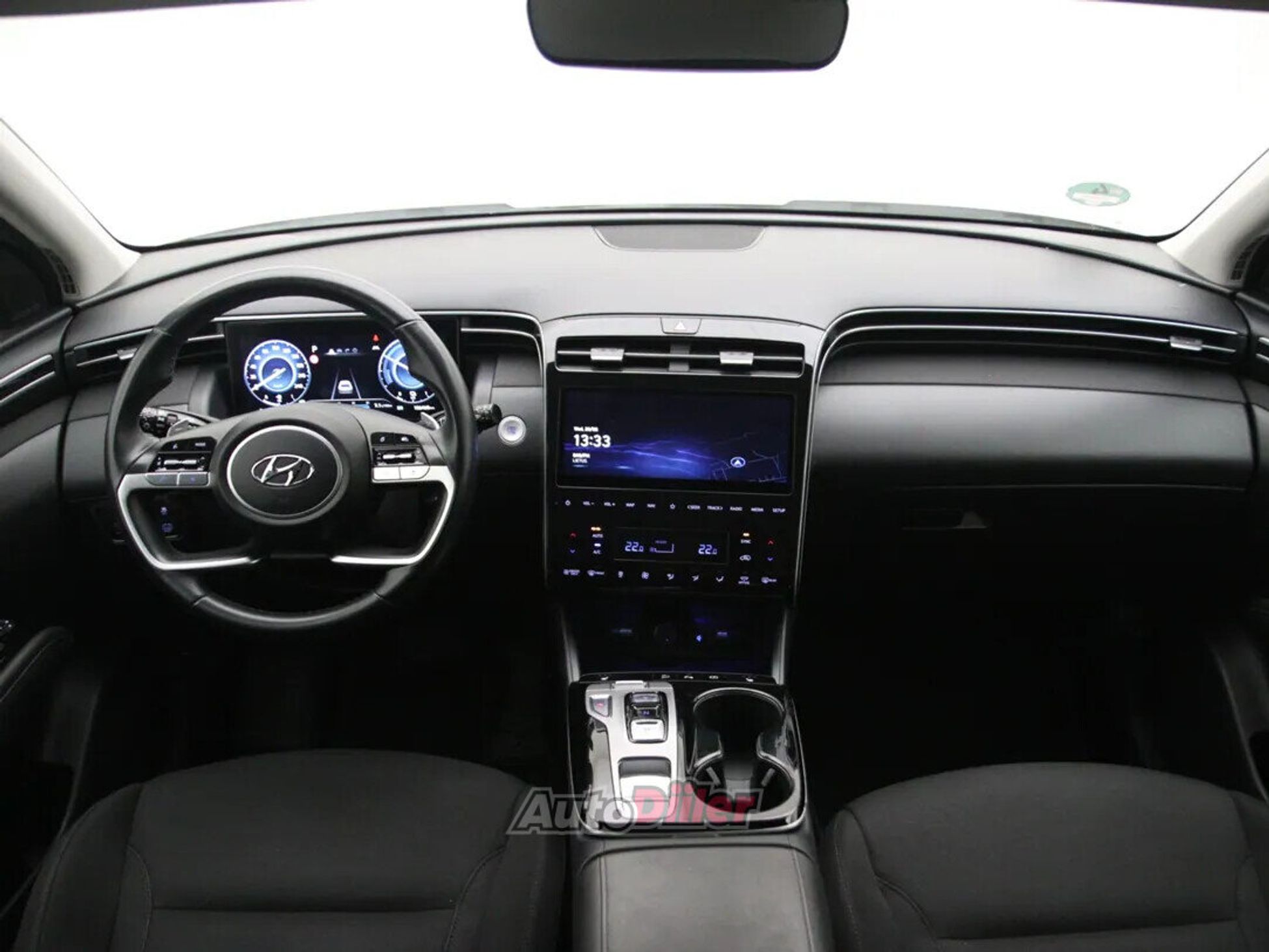 Hyundai Tucson Comfort 1.6 169kW 2022, kuva 2/10
