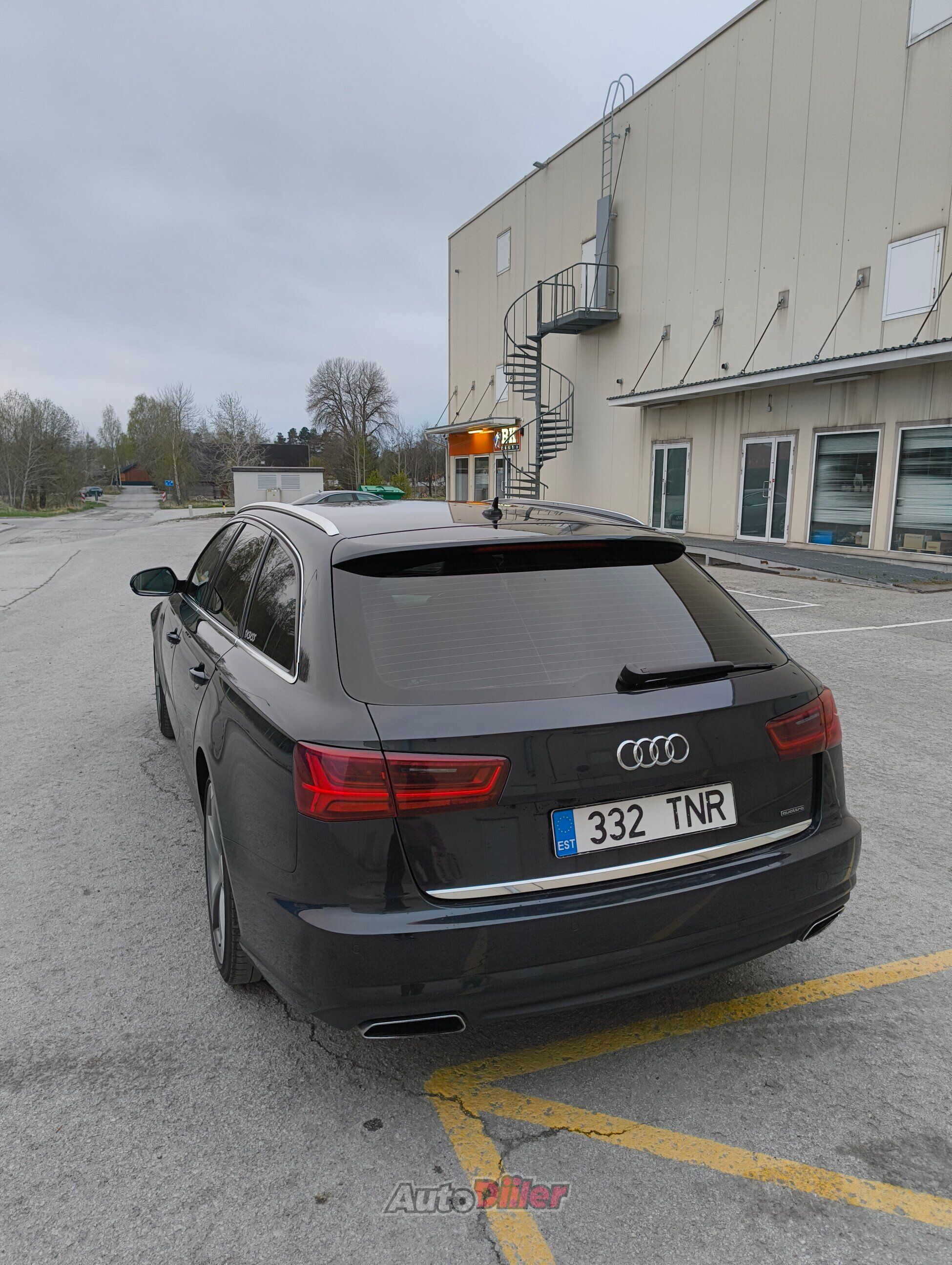 Audi A6 3.0 200kW 2015, photo 6/10
