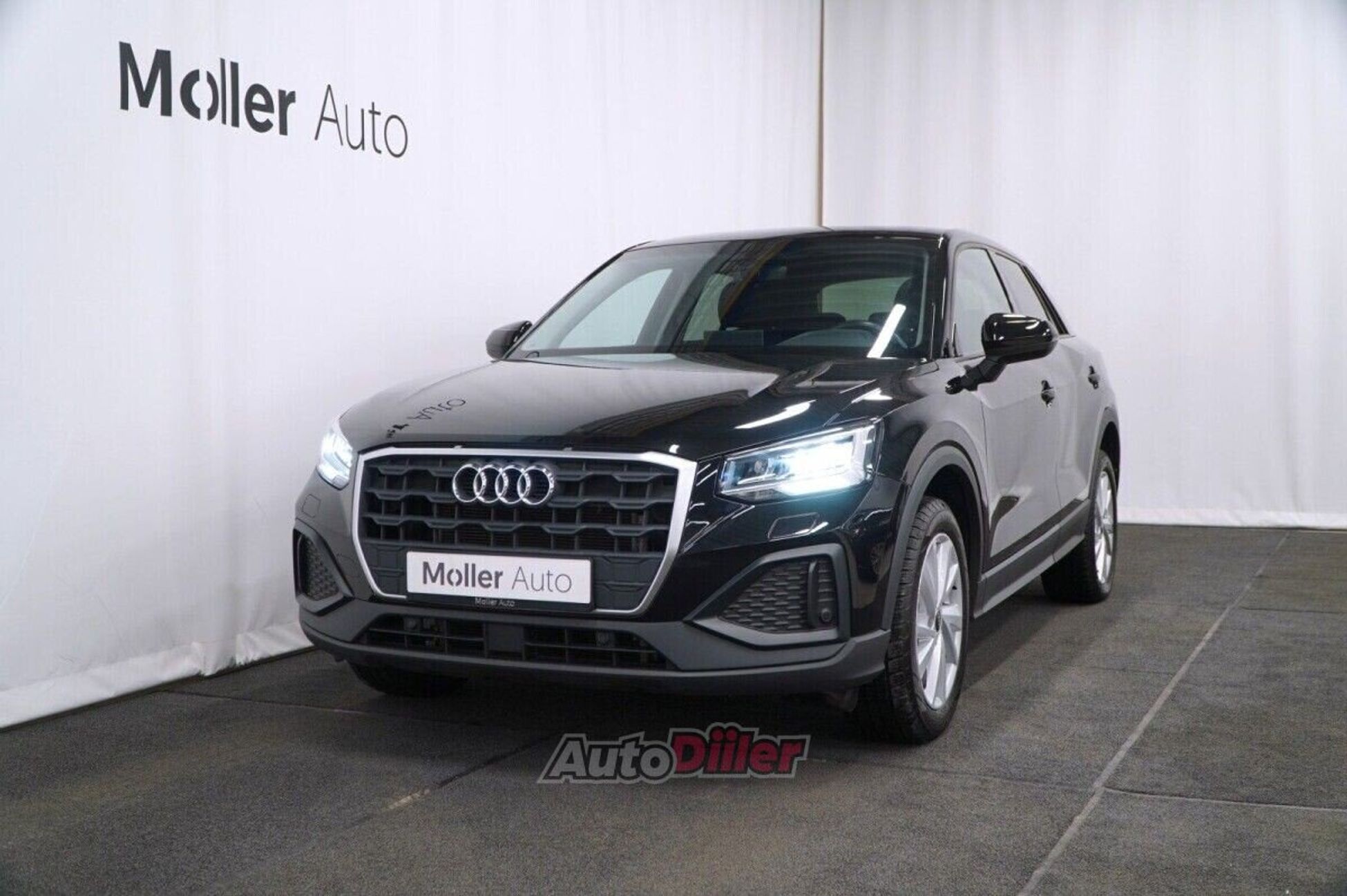 Audi Q2 1.5 110kW 2022, photo 2/10
