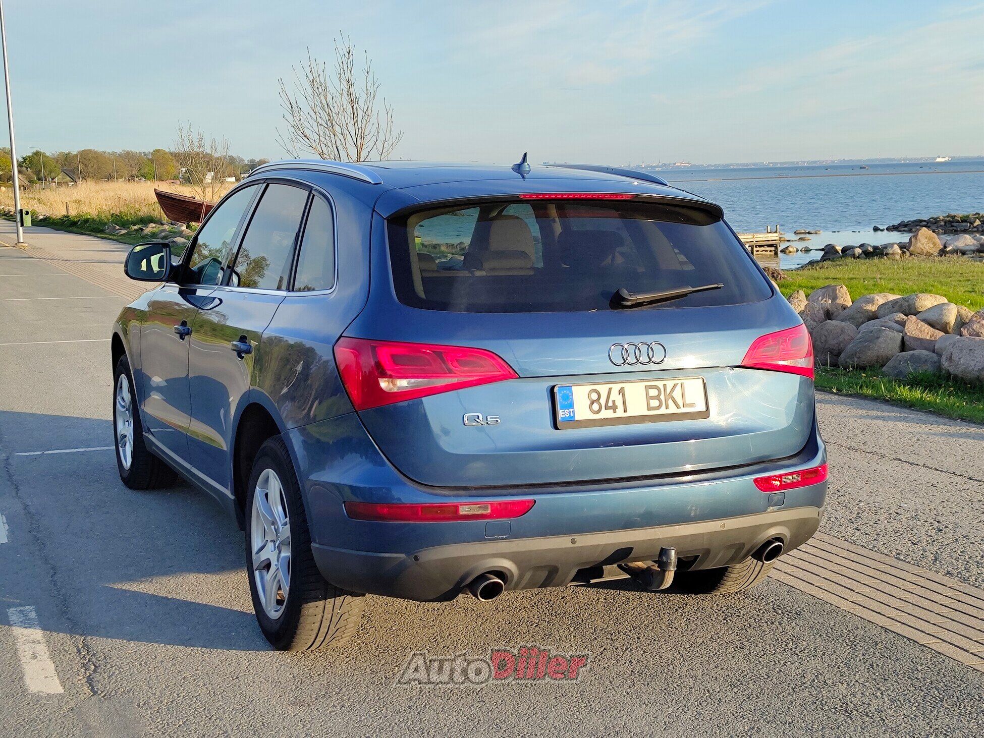 Audi Q5 Quattro 3.0 176kW 2009, kuva 5/10