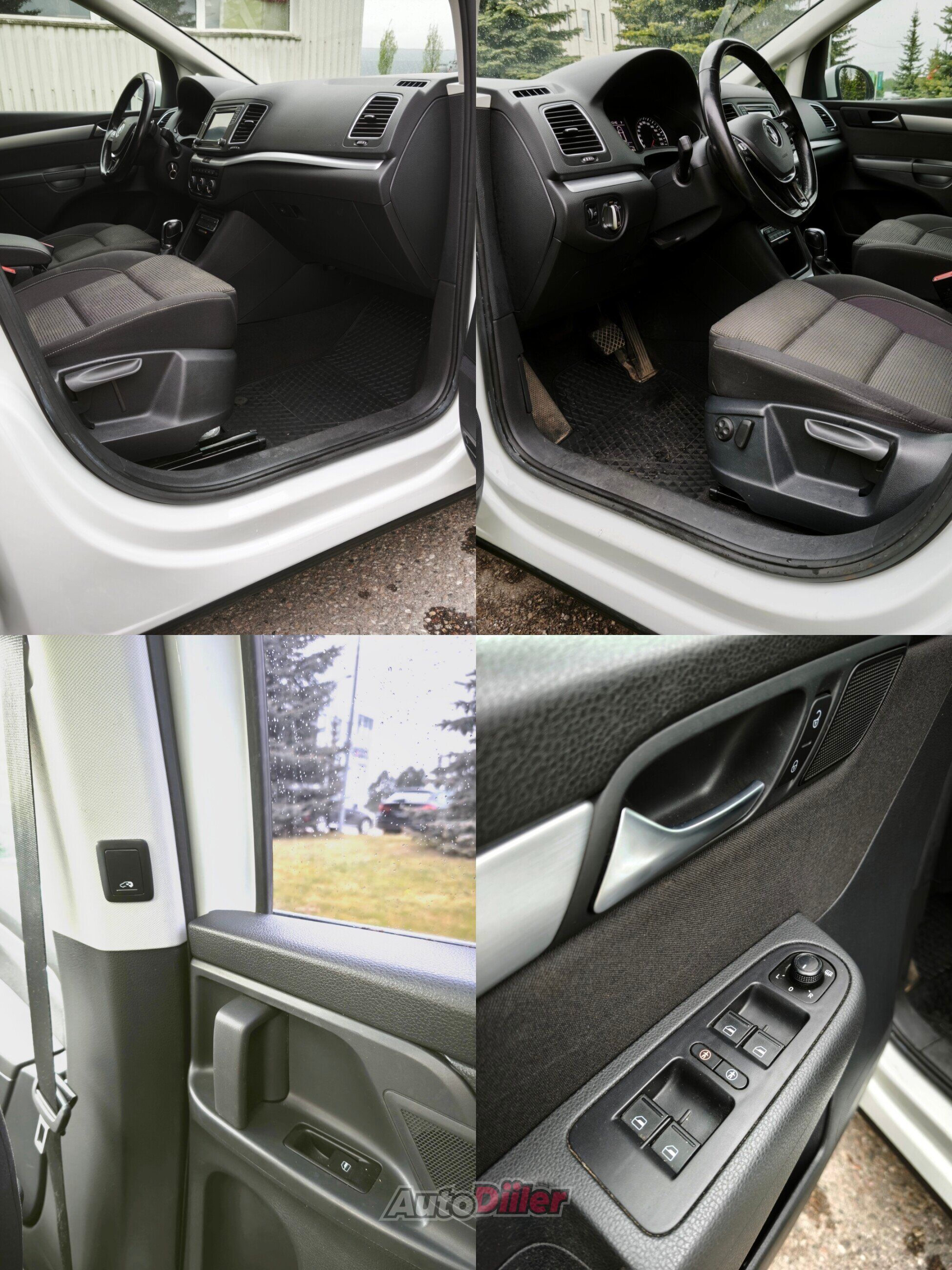 Volkswagen Sharan 2.0 110kW 2017, kuva 4/6