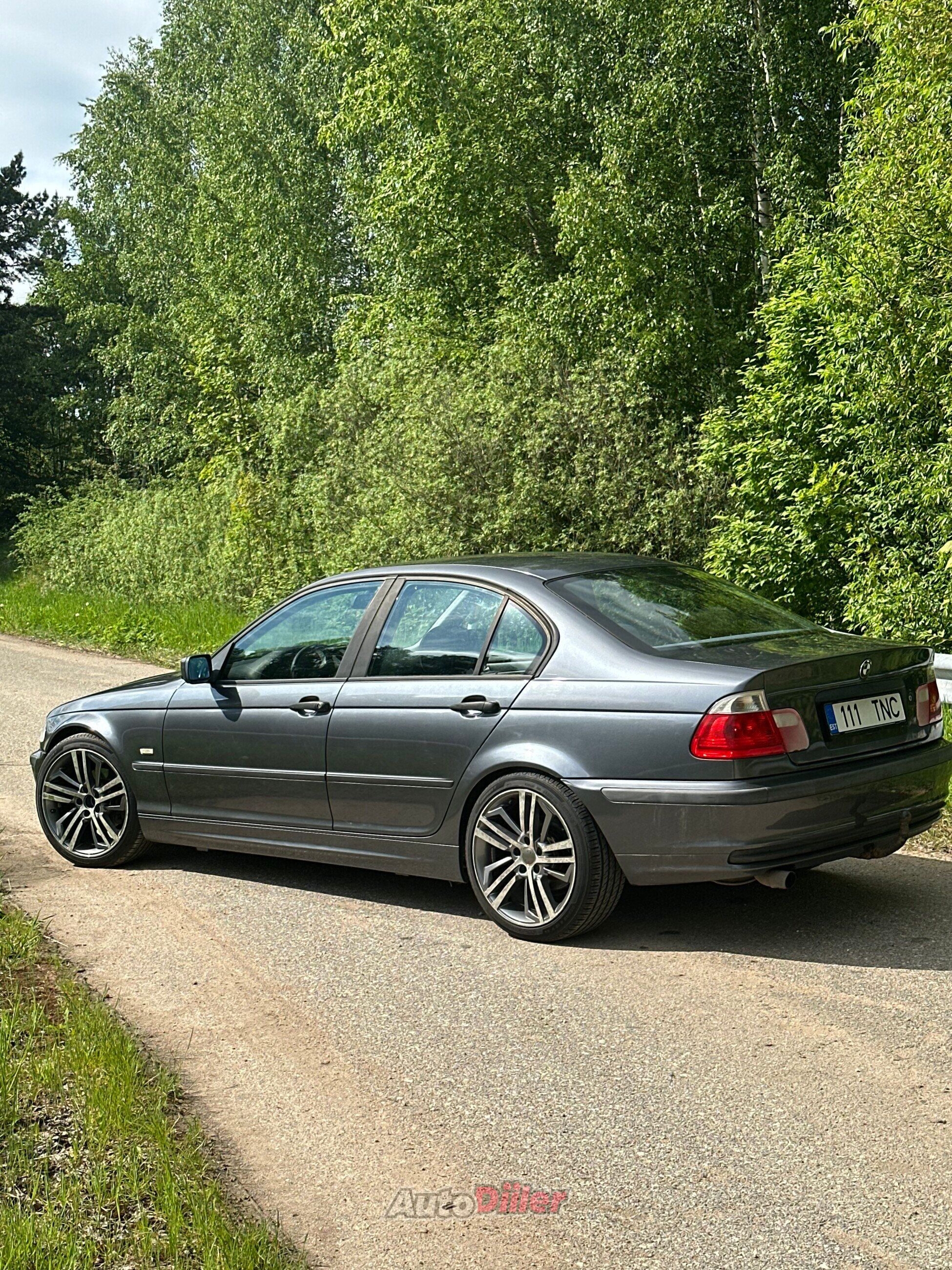 BMW 316 1.9 77kW 2000, kuva 6/10
