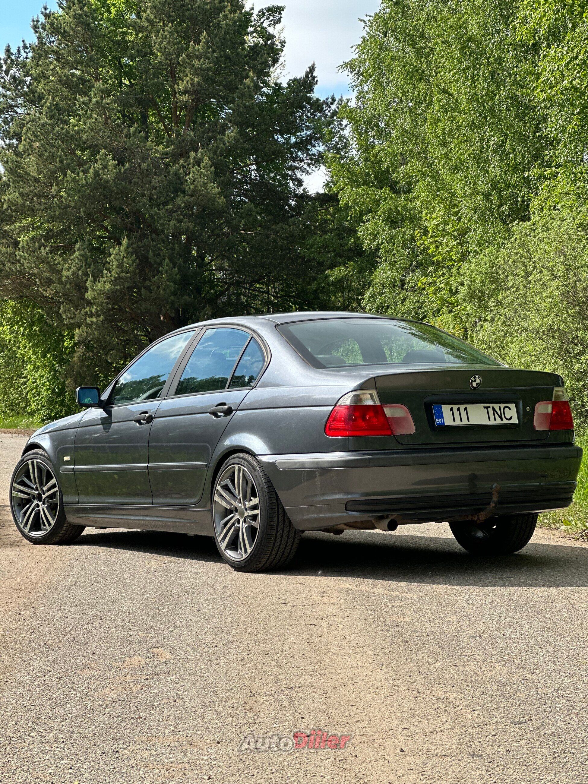 BMW 316 1.9 77kW 2000, kuva 4/10