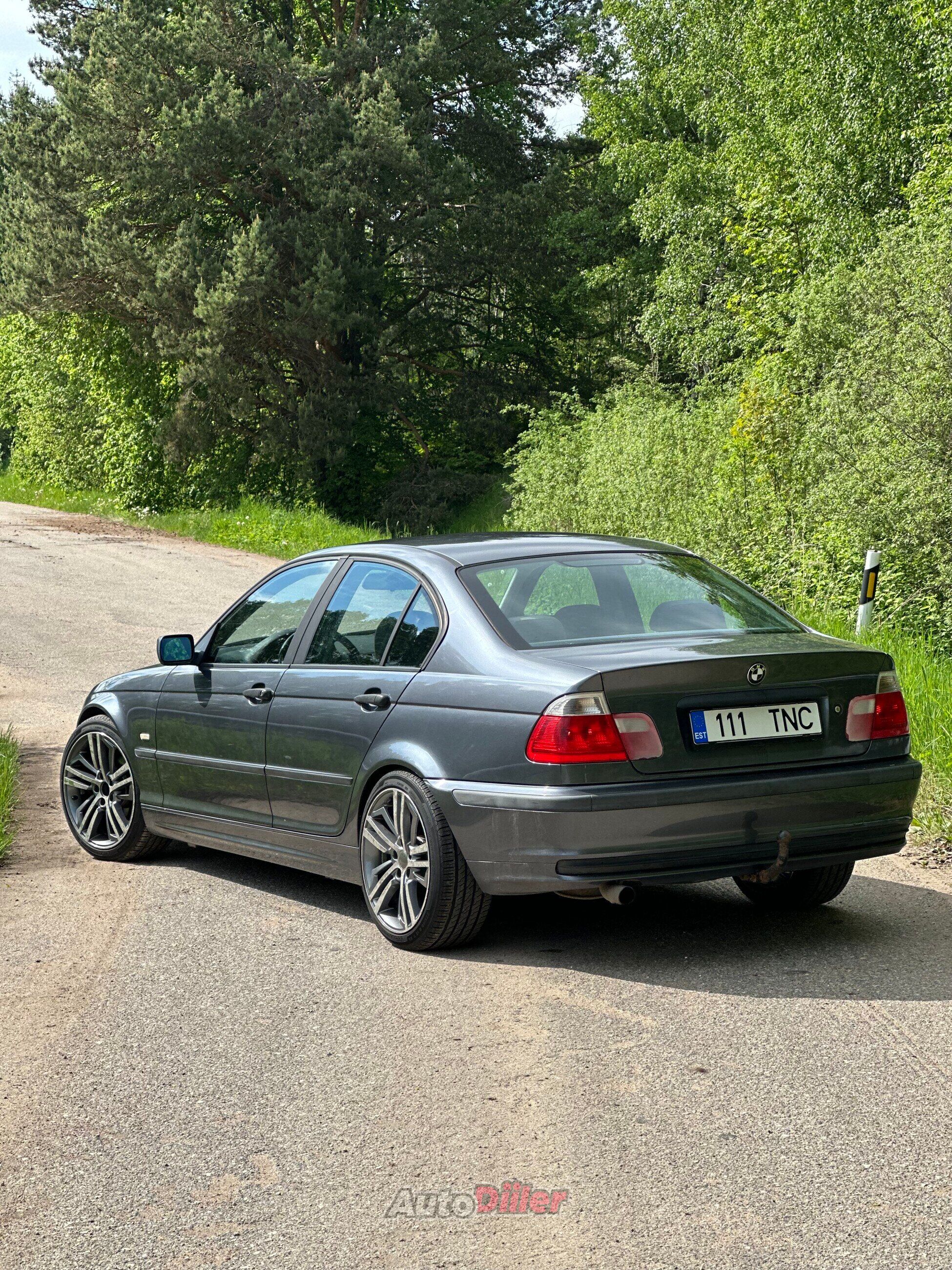 BMW 316 1.9 77kW 2000, kuva 3/10